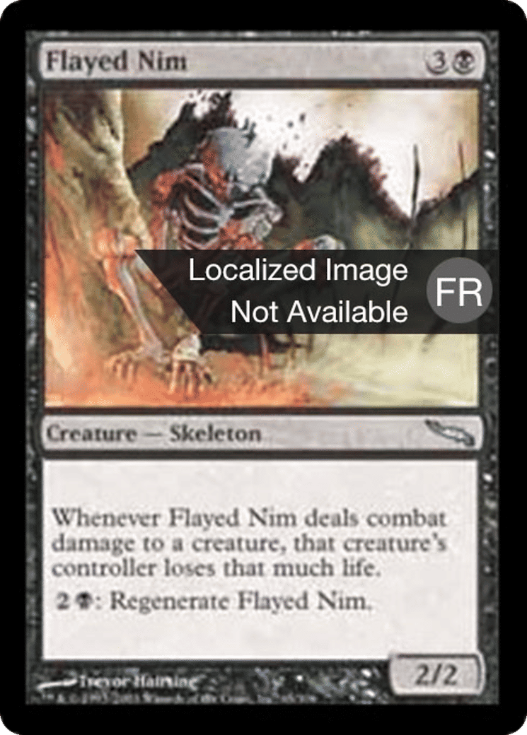 Nim écorché — Mirrodin — Magic: The Gathering