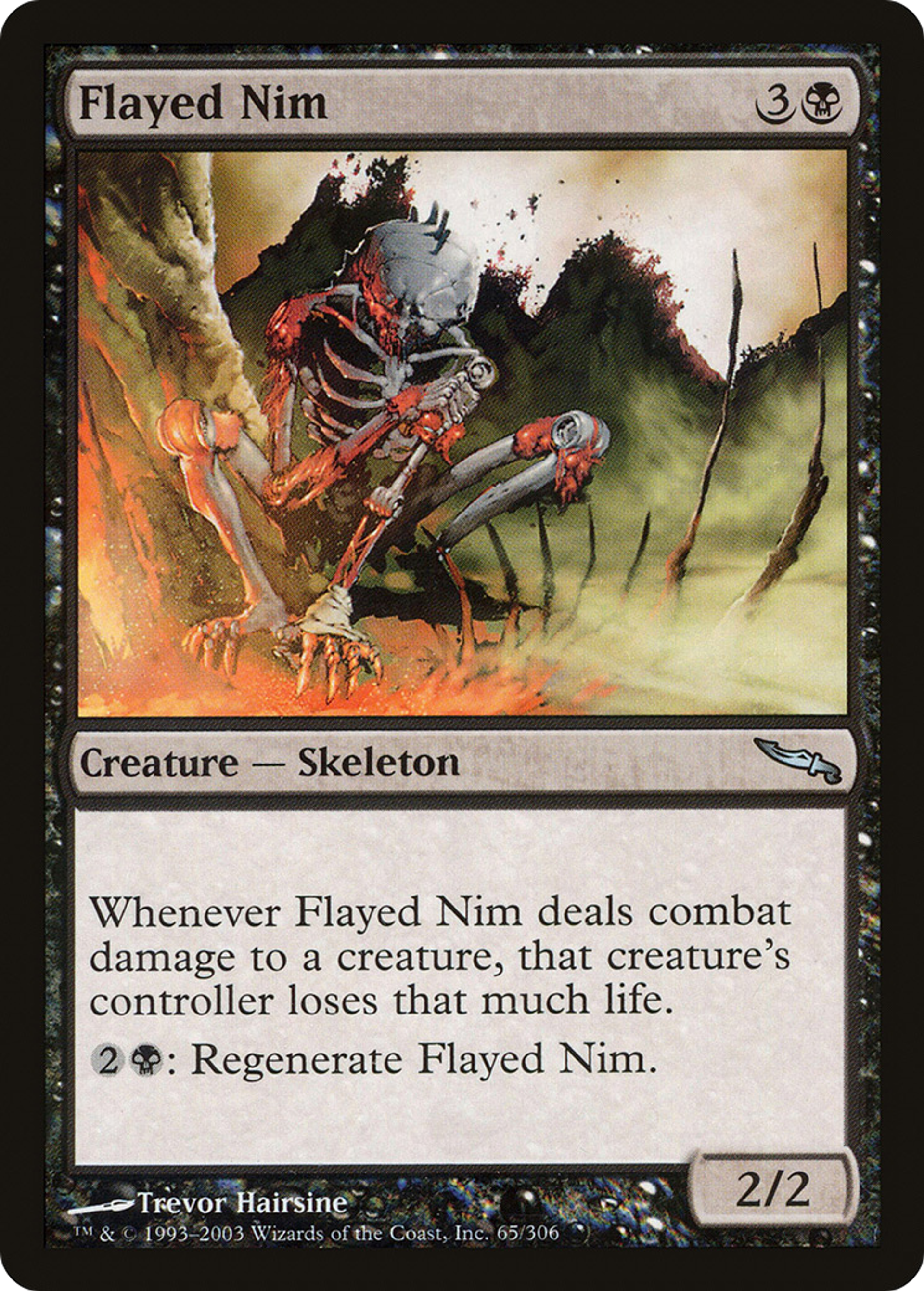 Nim écorché — Mirrodin — Magic: The Gathering