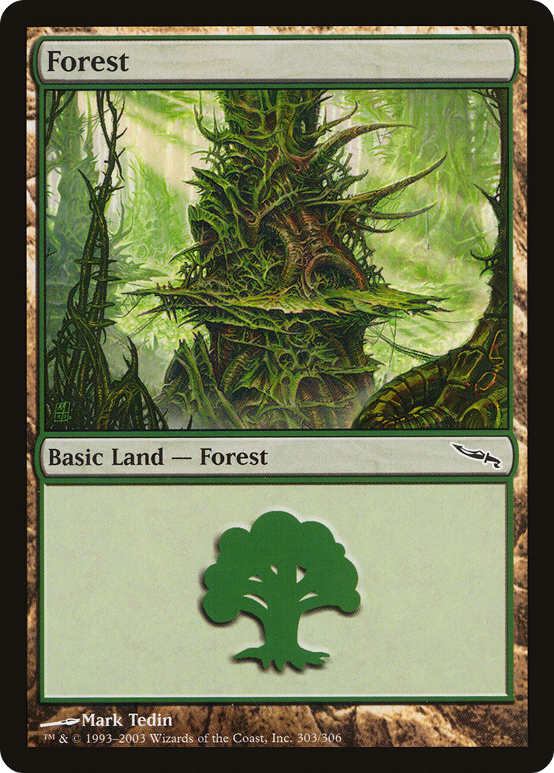 Forêt — Mirrodin — Magic: The Gathering