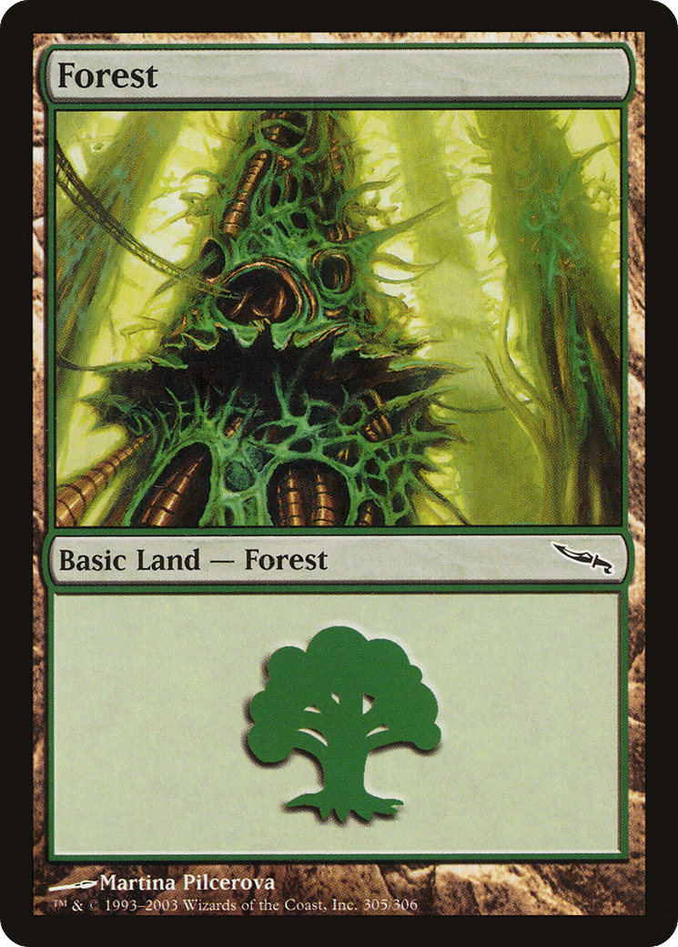 Forest — Mirrodin — Magic: The Gathering