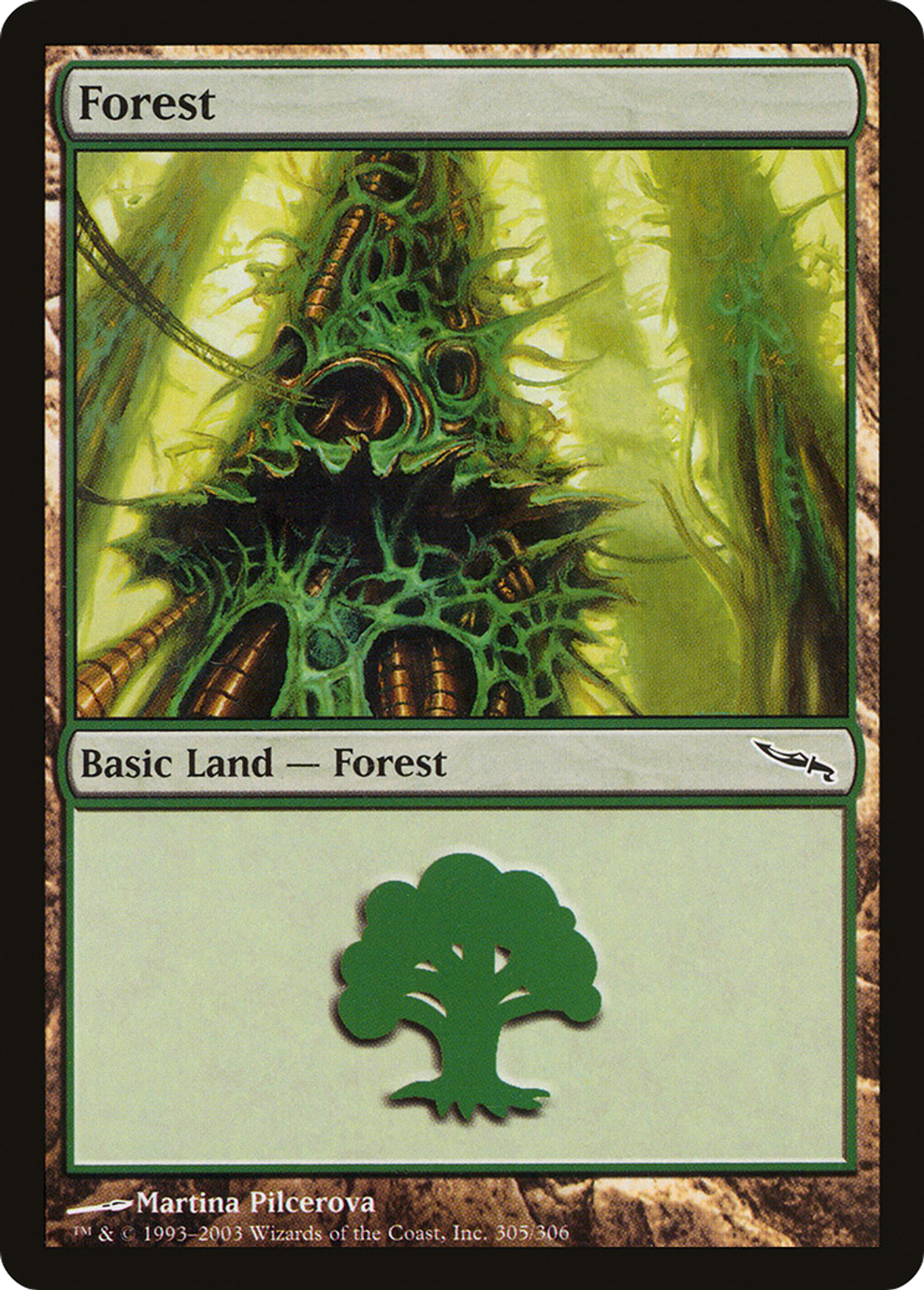 Forêt — Mirrodin — Magic: The Gathering