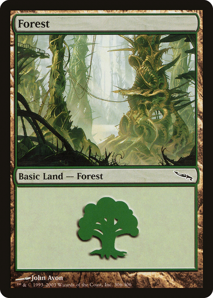 Forest — Mirrodin — Magic: The Gathering