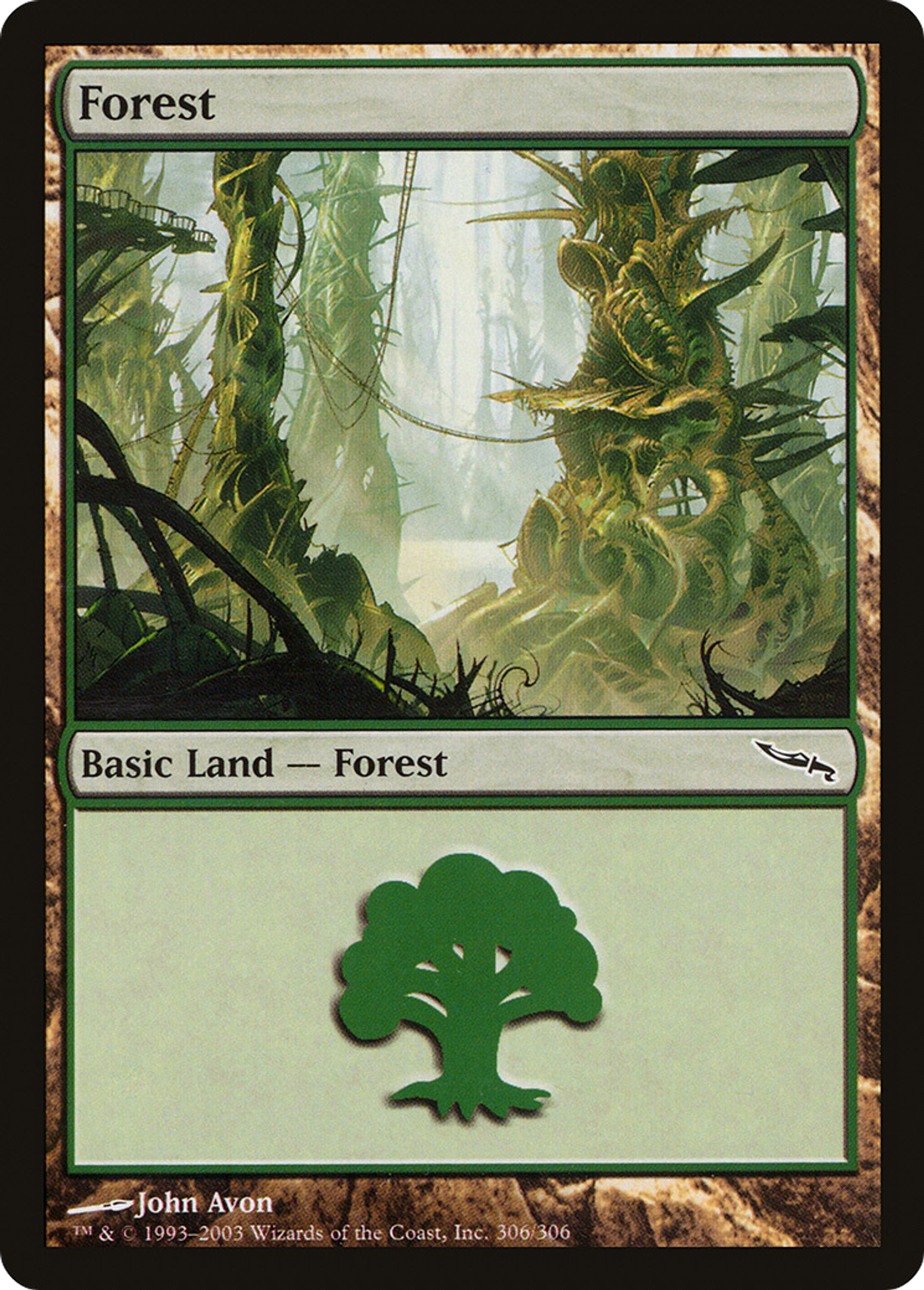 Forêt — Mirrodin — Magic: The Gathering