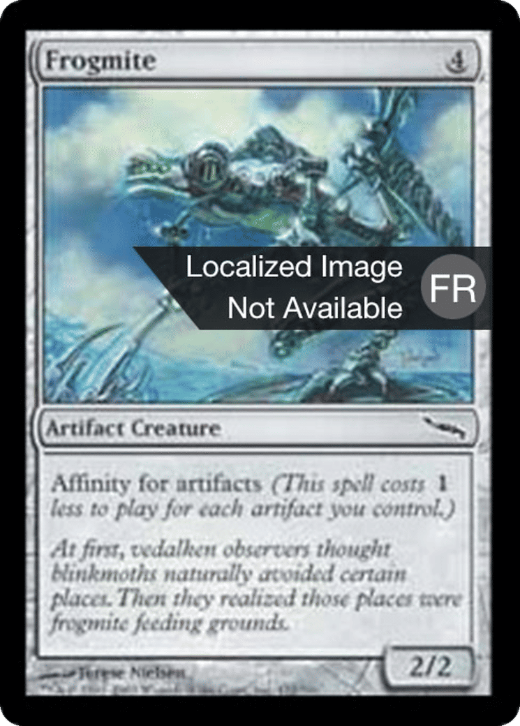 Mitraine — Mirrodin — Magic: The Gathering