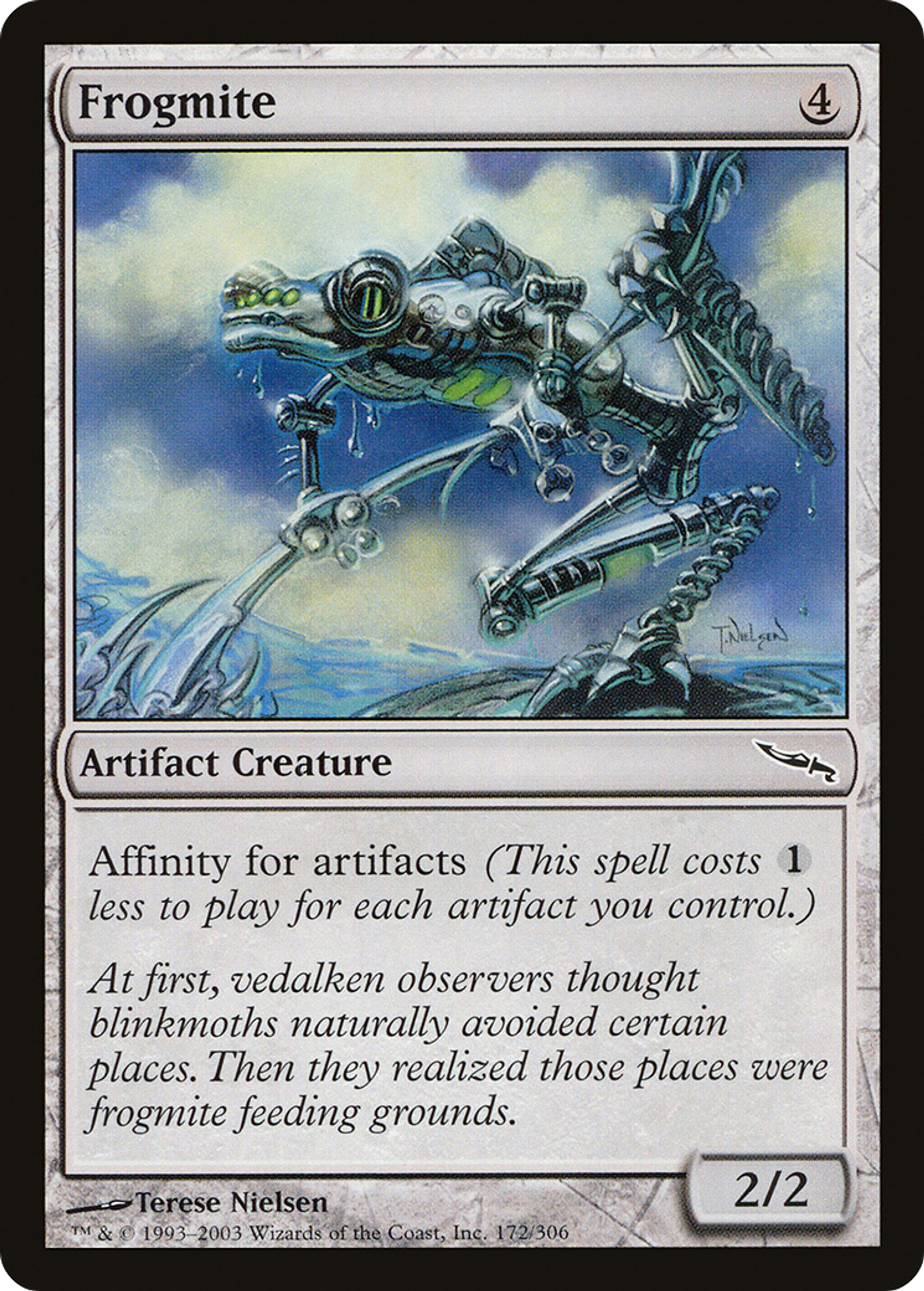 Mitraine — Mirrodin — Magic: The Gathering