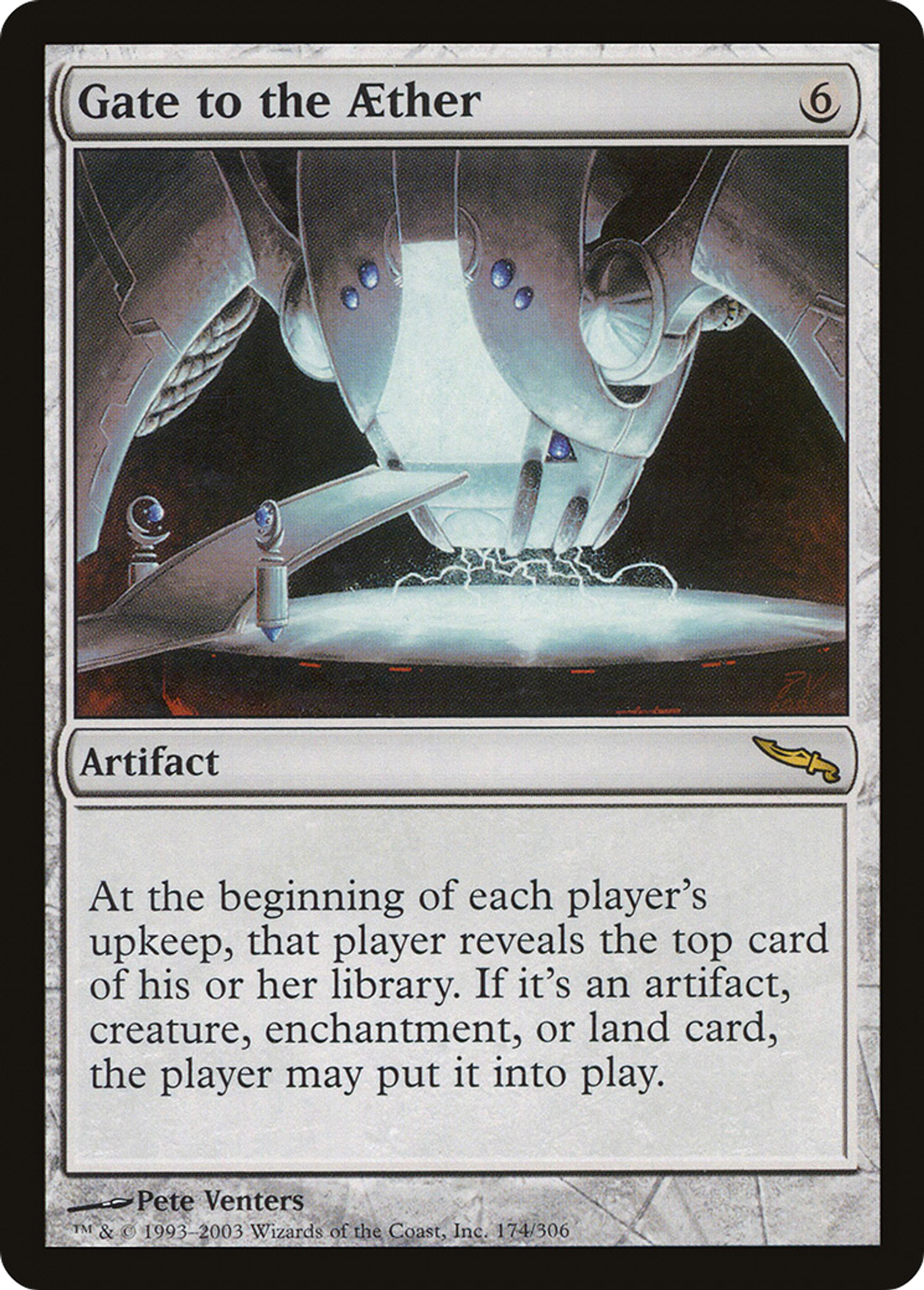 Porte vers l'Aether — Mirrodin — Magic: The Gathering