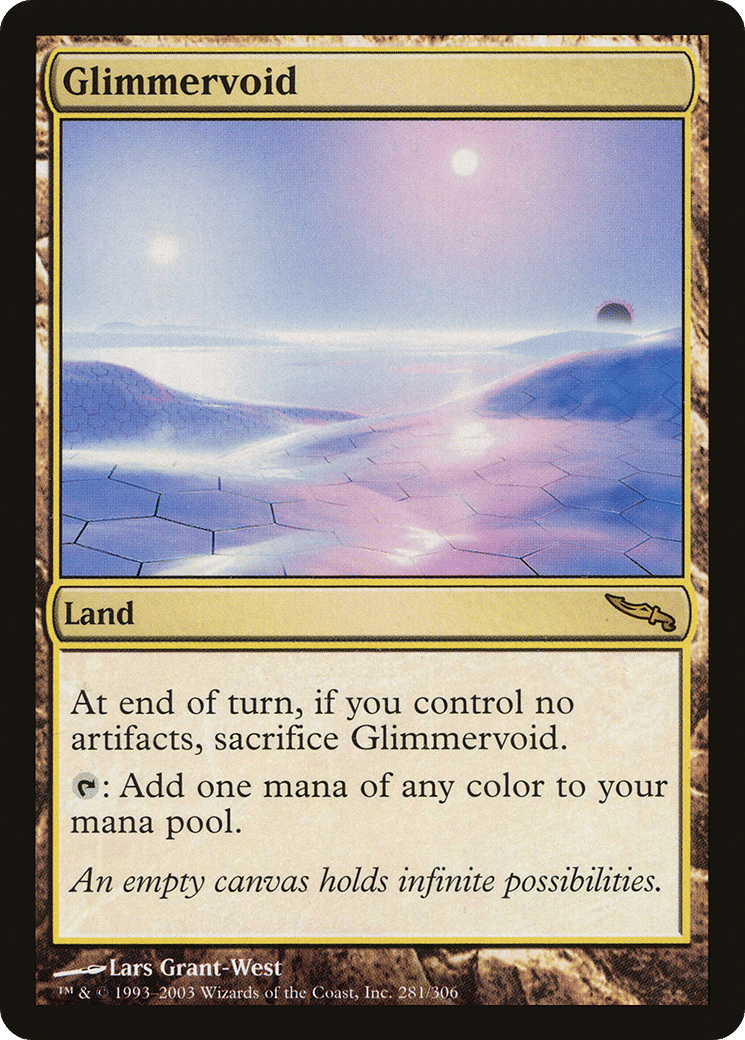Glimmervoid — Mirrodin — Magic: The Gathering
