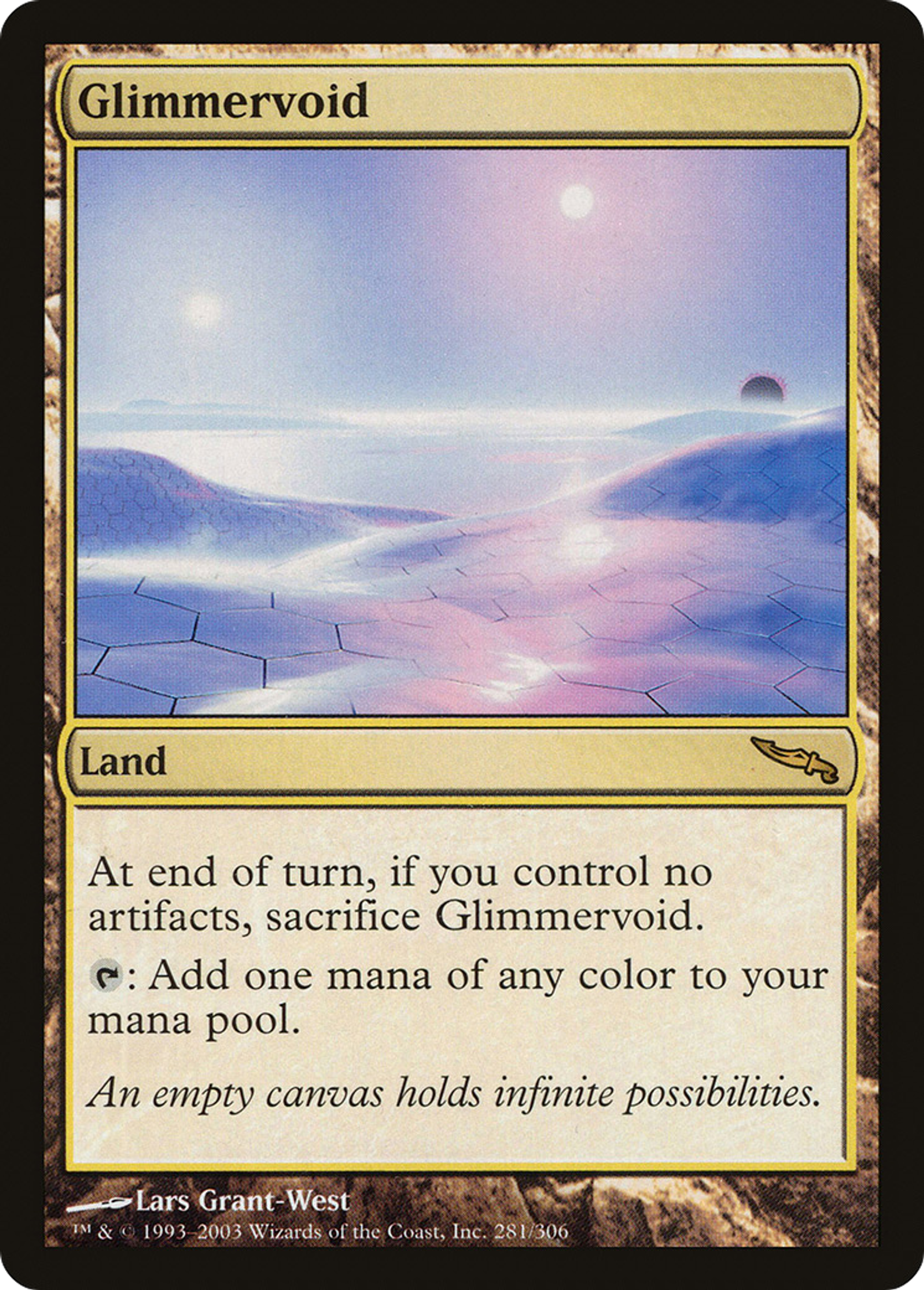 Glimmervoid — Mirrodin — Magic: The Gathering