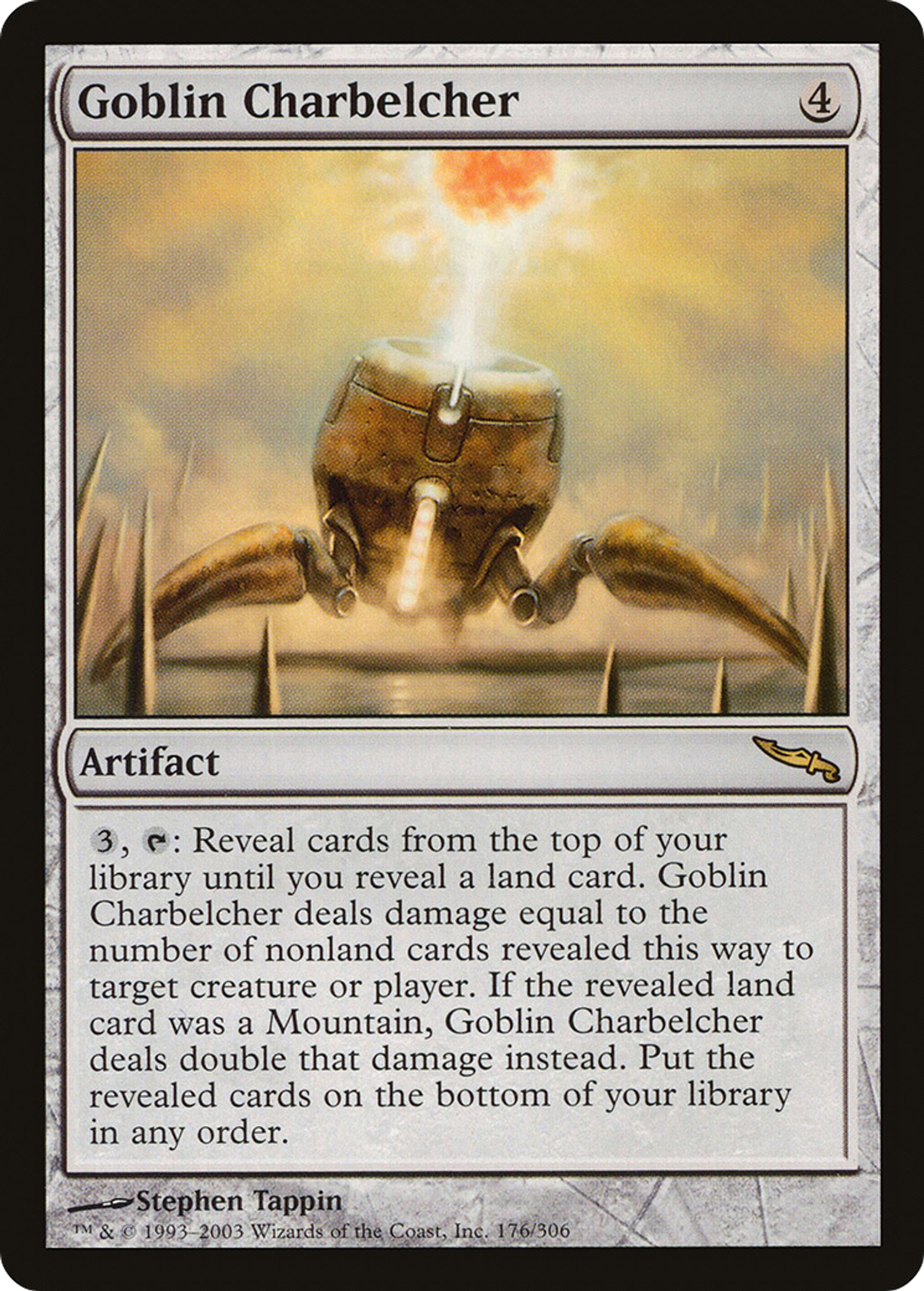 Rotefeu gobelin — Mirrodin — Magic: The Gathering