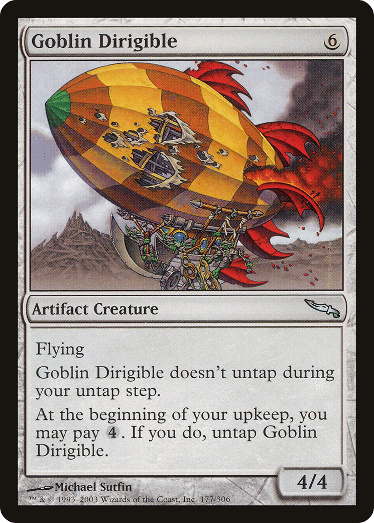 Goblin Dirigible — Mirrodin — Magic: The Gathering