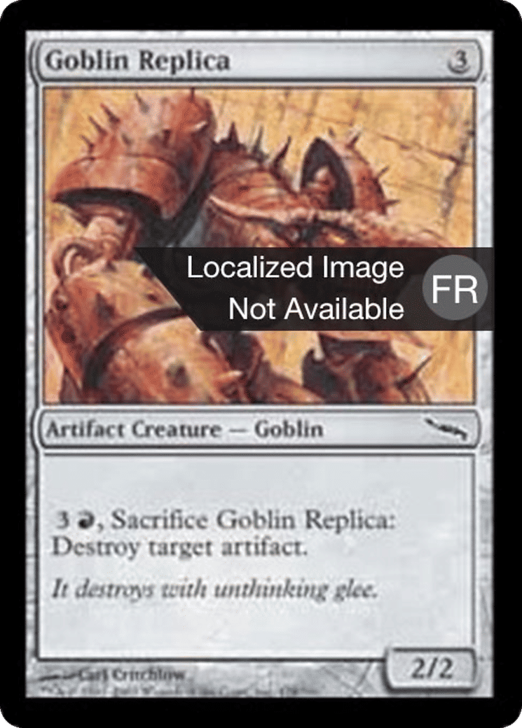 Reproduction de gobelin — Mirrodin — Magic: The Gathering