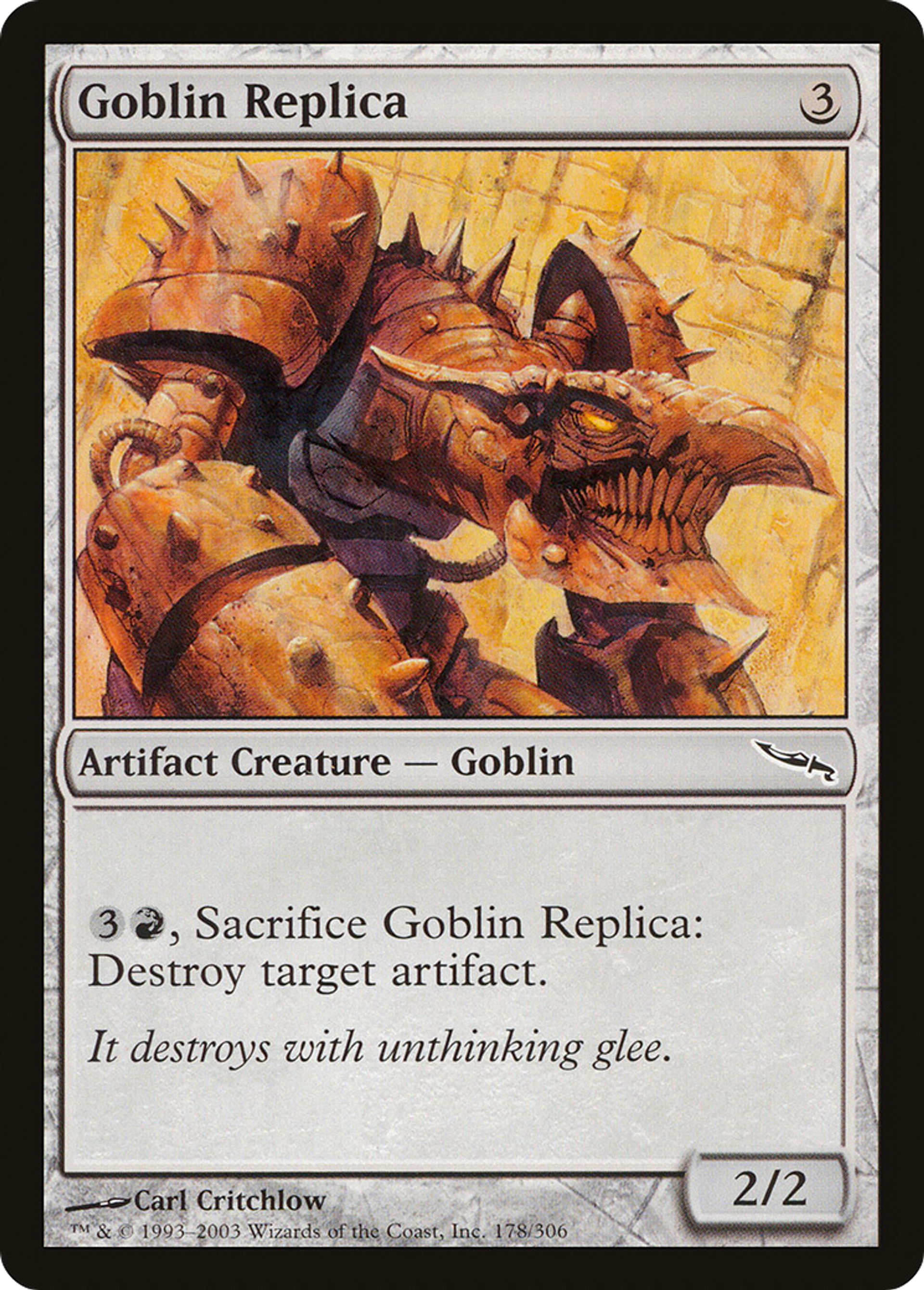 Reproduction de gobelin — Mirrodin — Magic: The Gathering