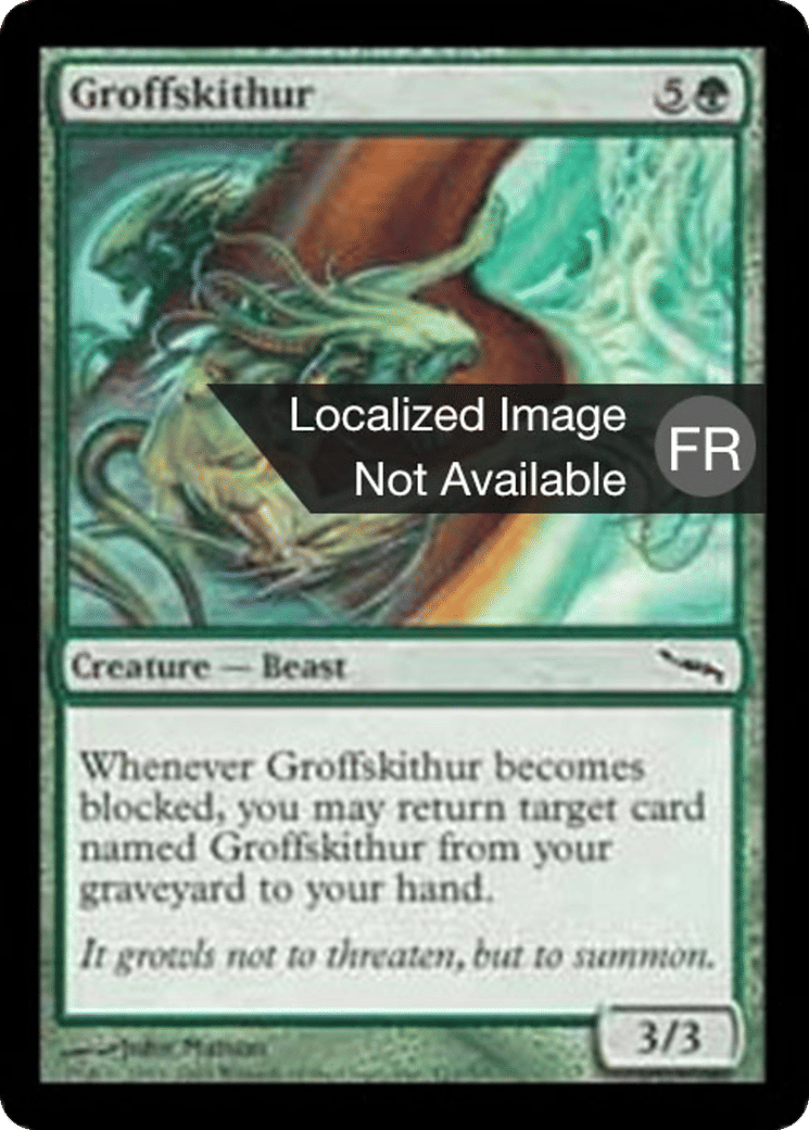 Groffskithur — Mirrodin — Magic: The Gathering