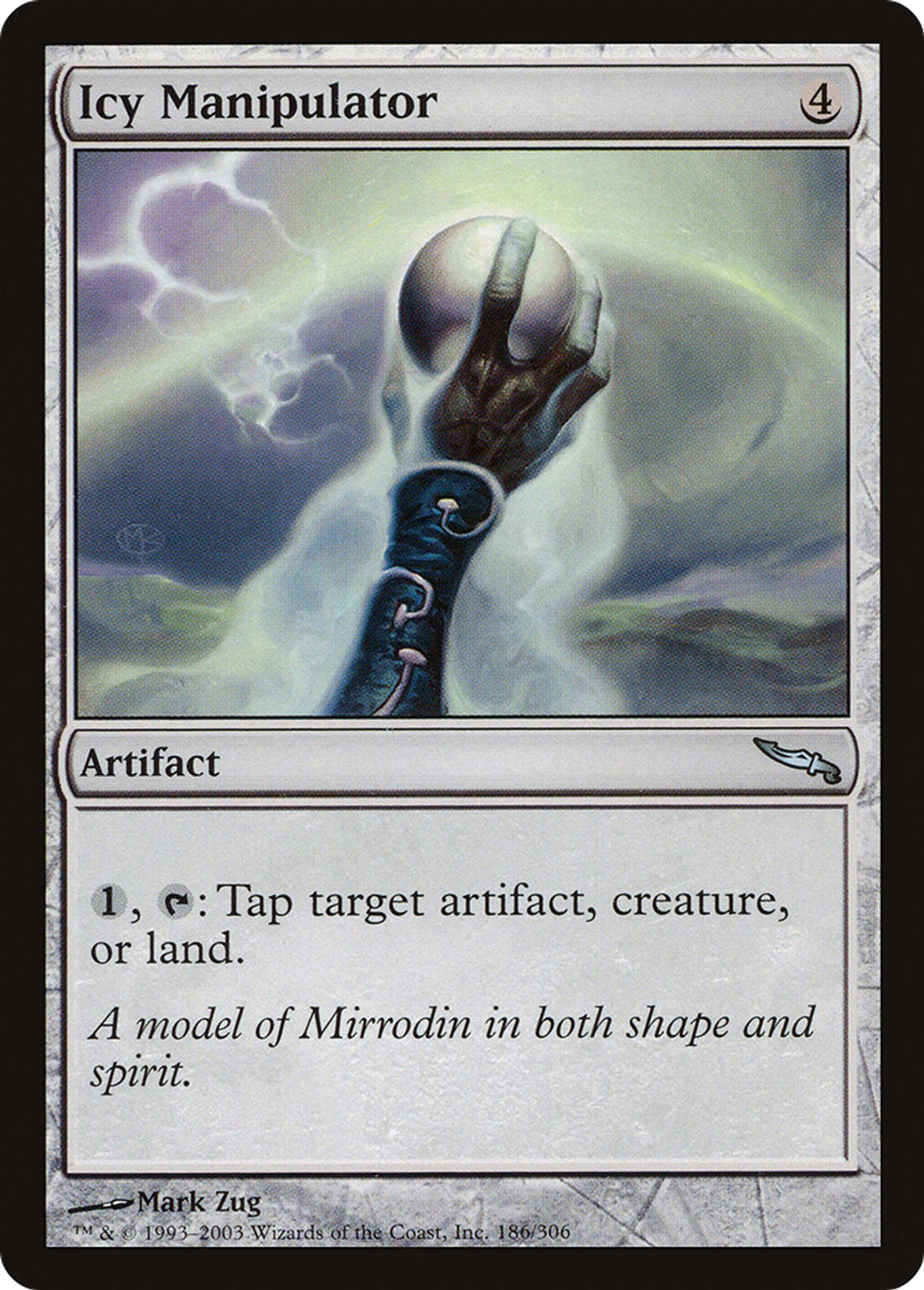 Manipulateur glacial — Mirrodin — Magic: The Gathering