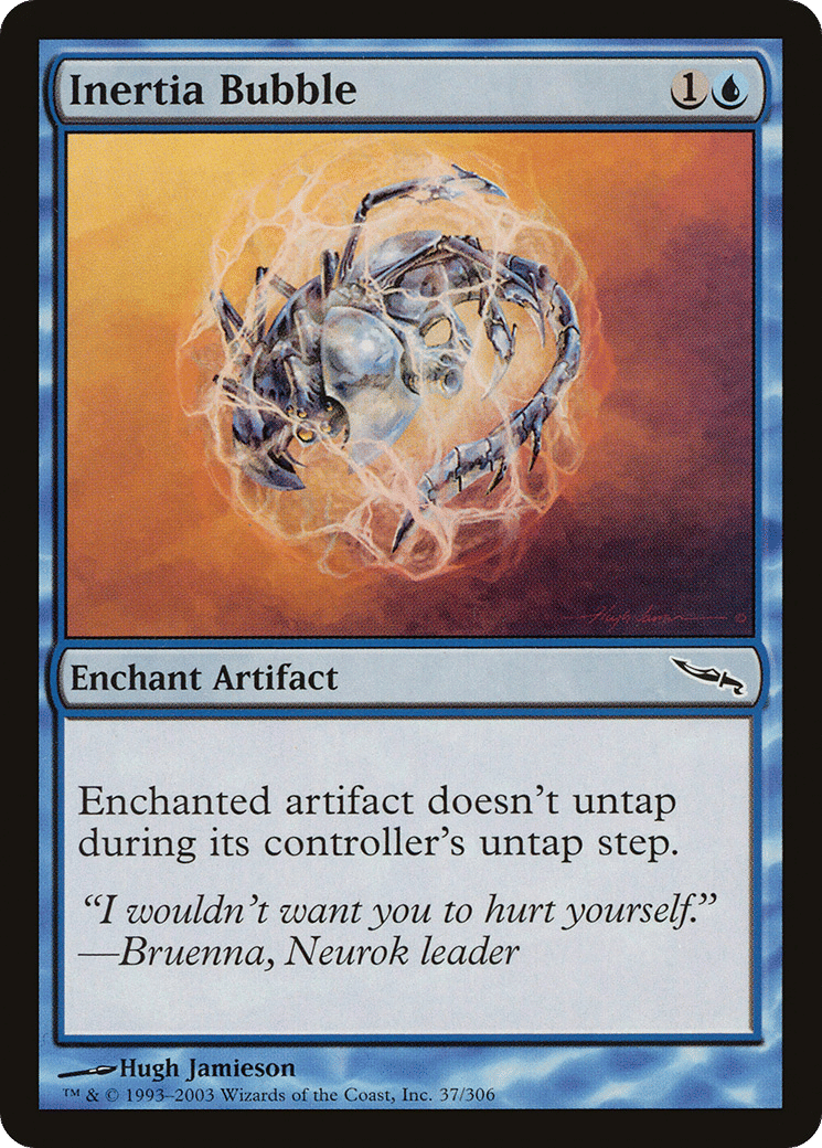 Inertia Bubble — Mirrodin — Magic: The Gathering