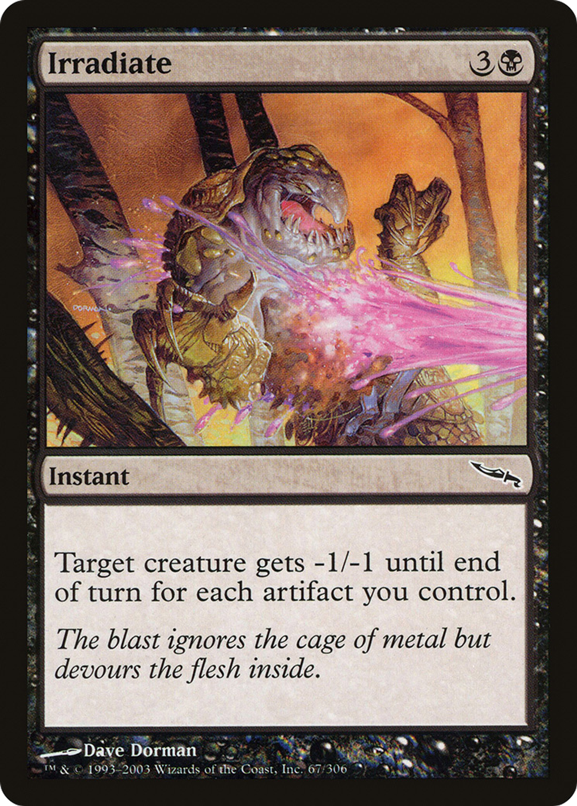 Irradiate — Mirrodin — Magic: The Gathering