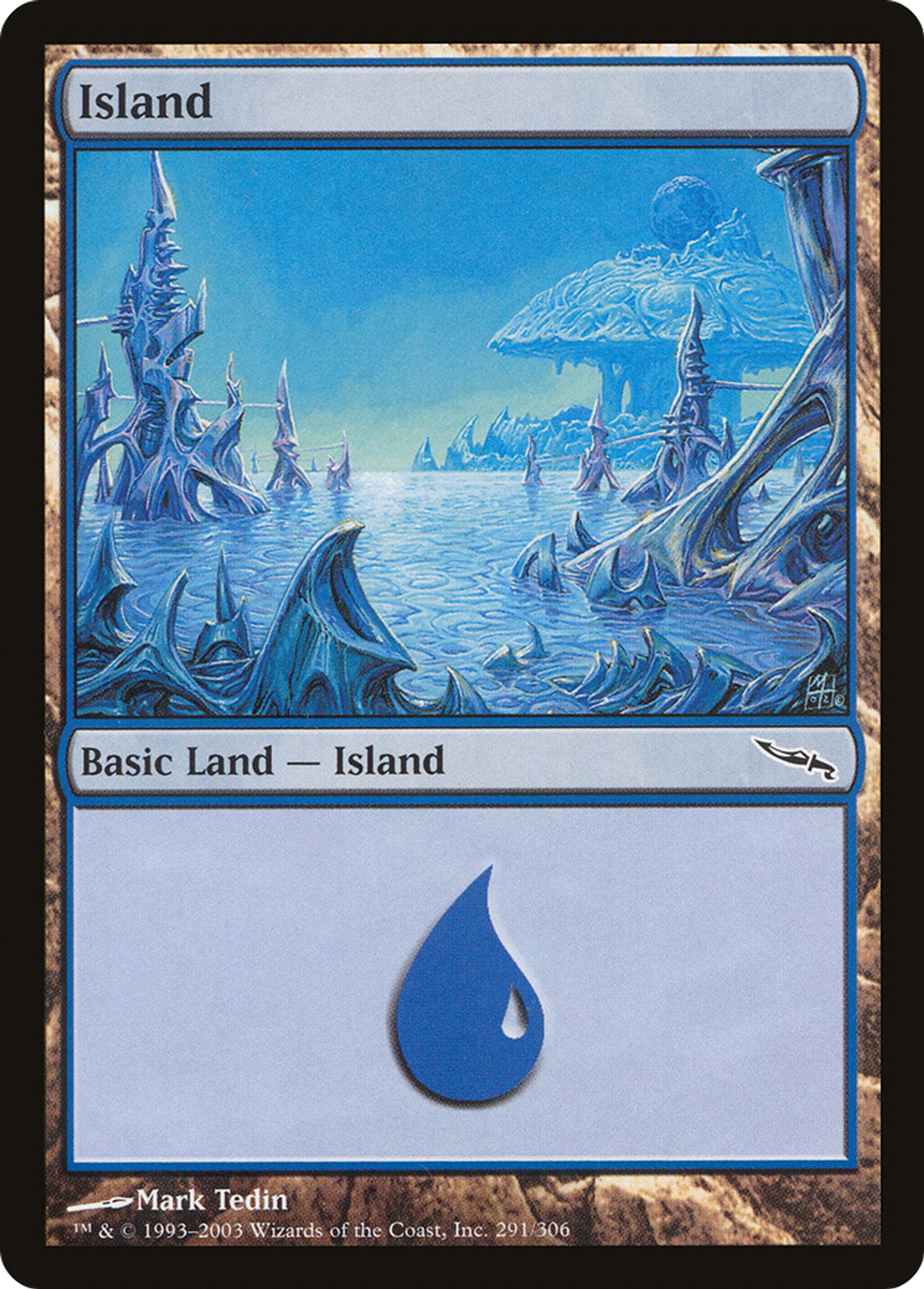 Île — Mirrodin — Magic: The Gathering
