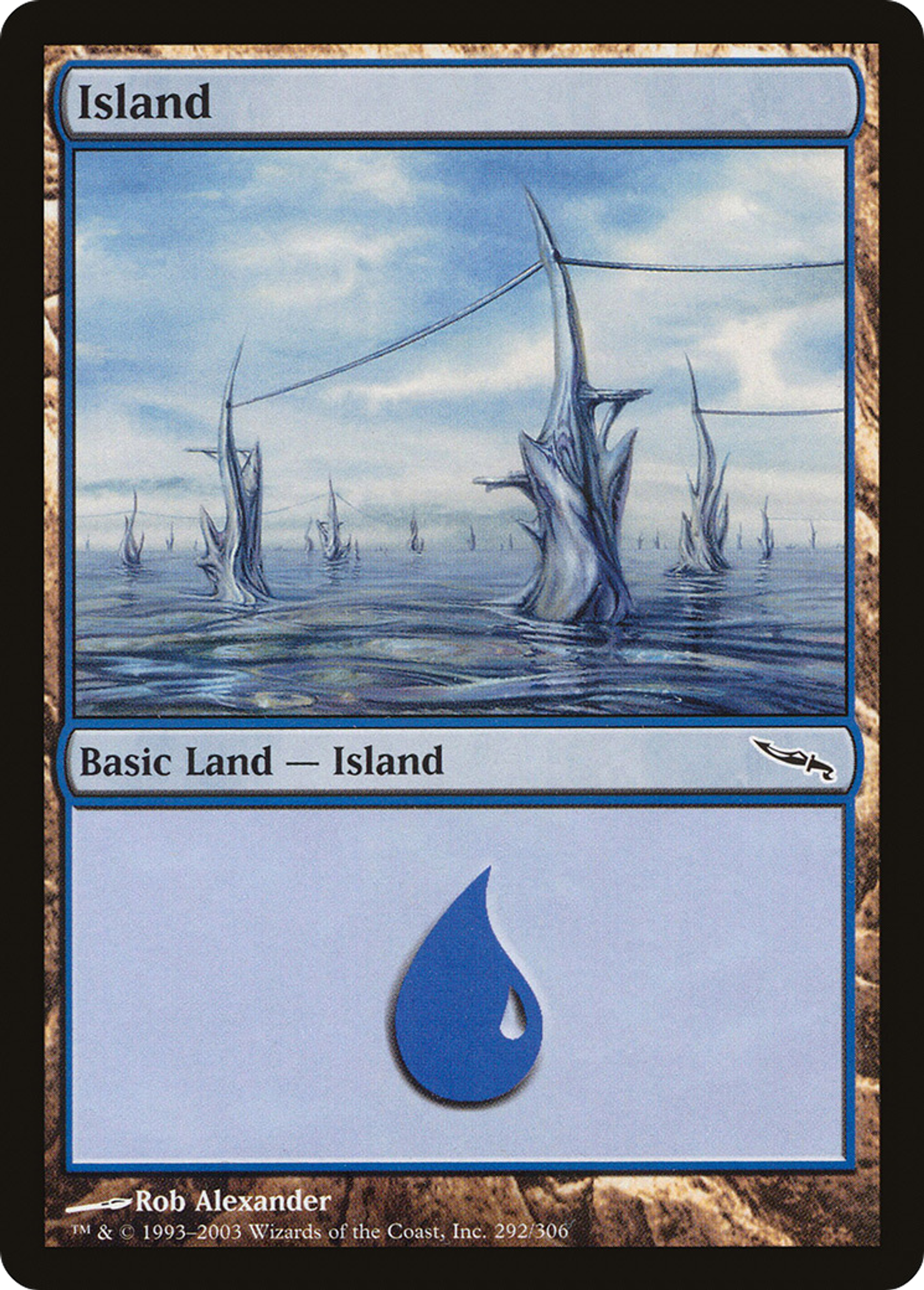 Île — Mirrodin — Magic: The Gathering