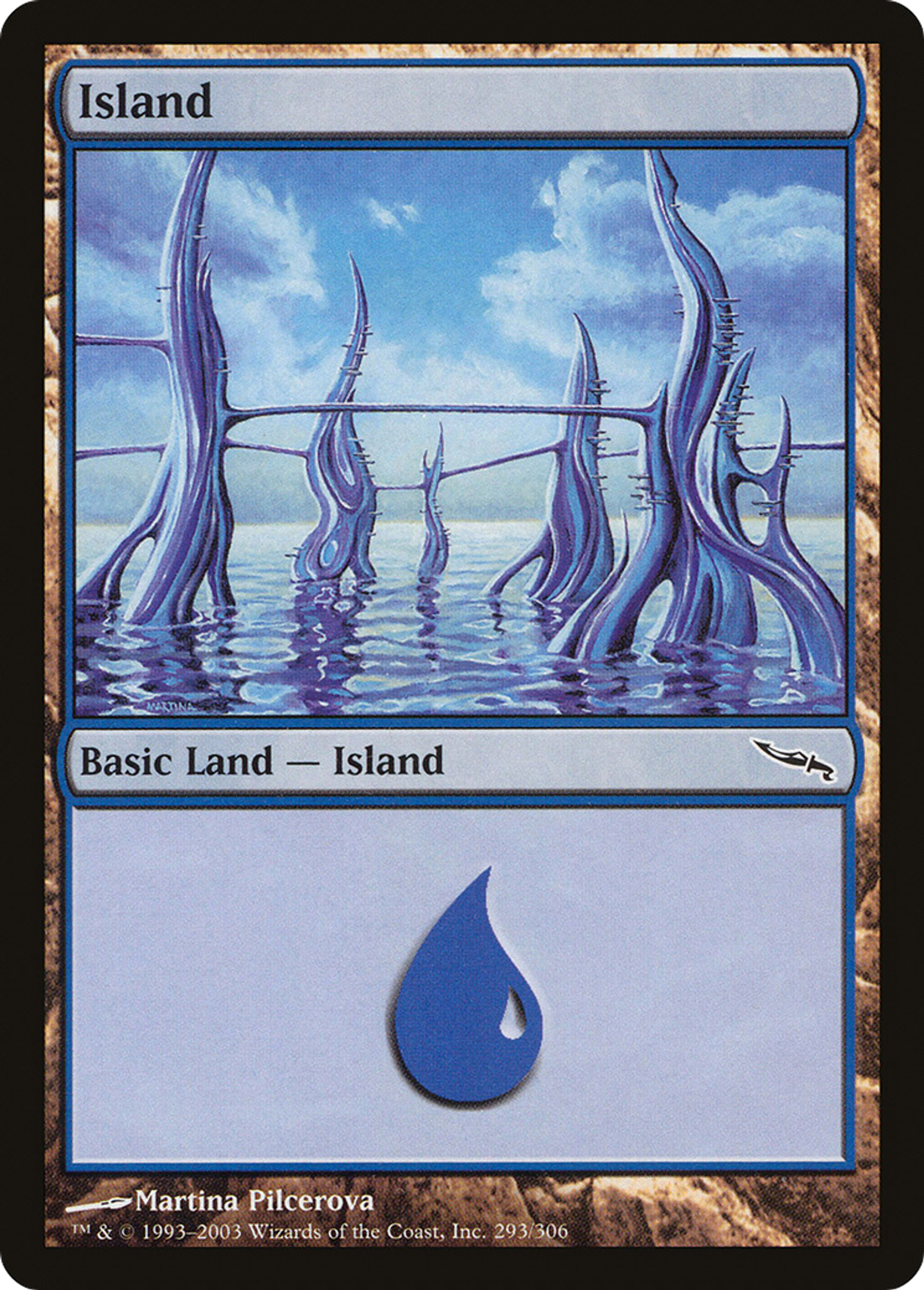 Île — Mirrodin — Magic: The Gathering