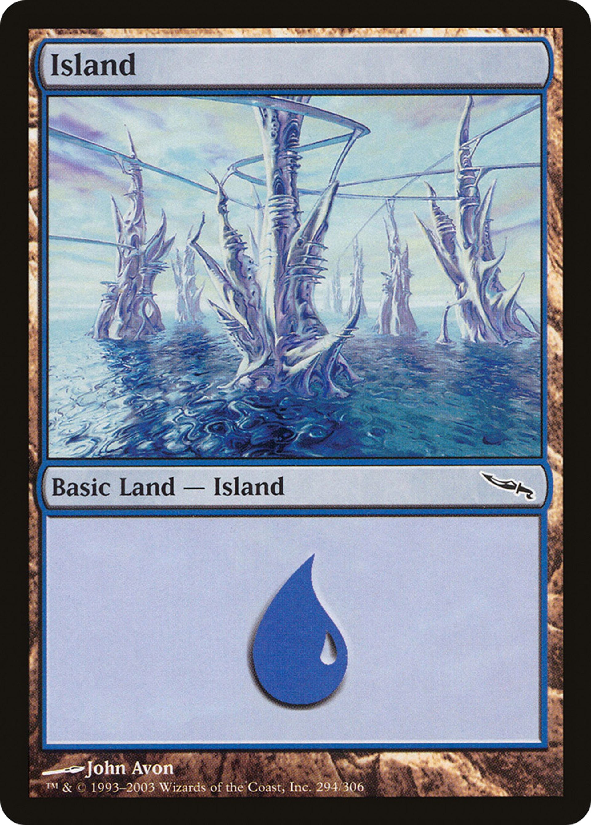 Île — Mirrodin — Magic: The Gathering