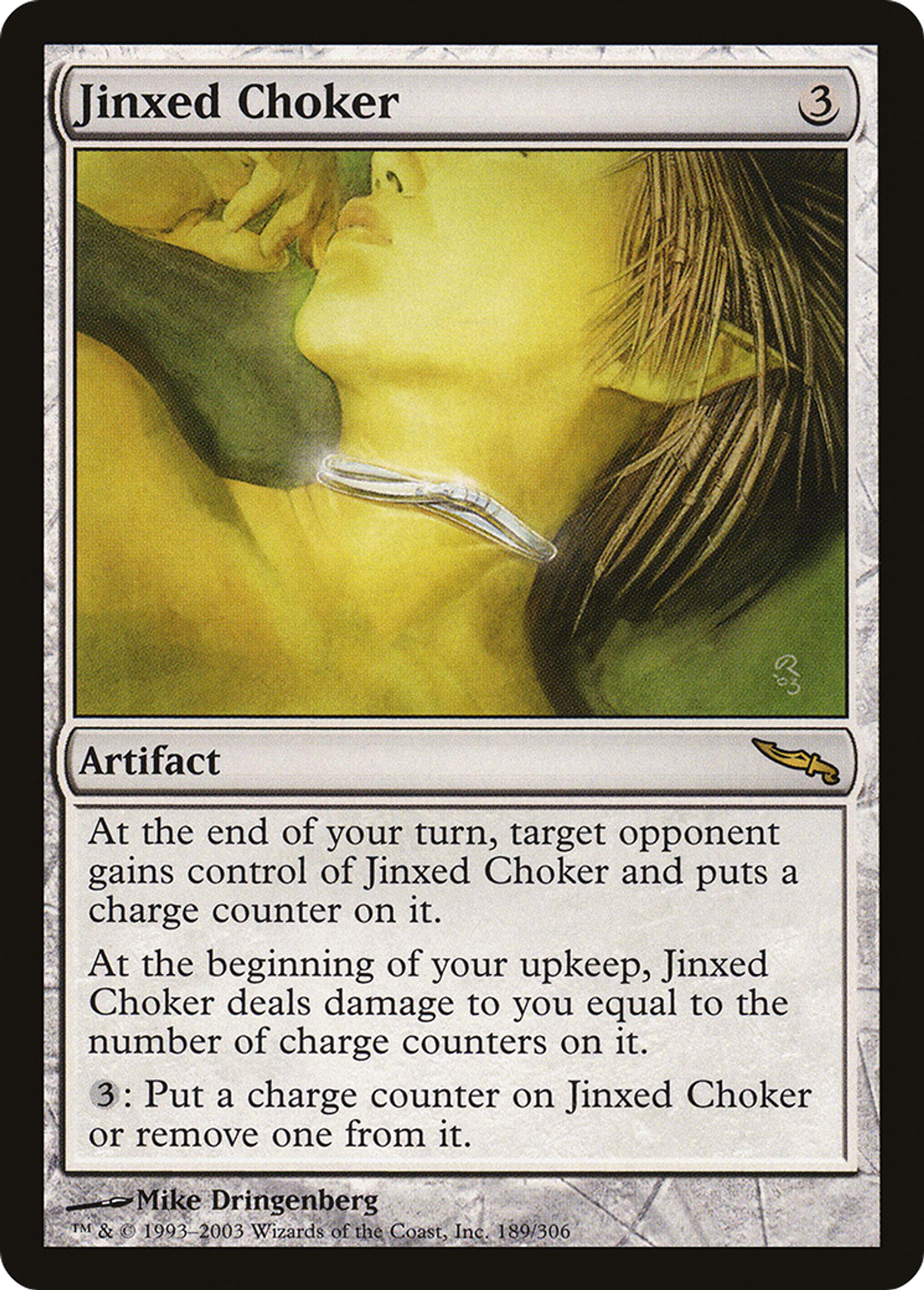 Collier porte-malheur — Mirrodin — Magic: The Gathering