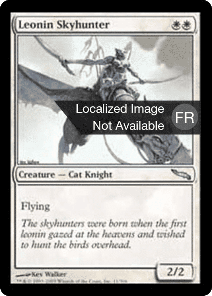Chasseciel léonin — Mirrodin — Magic: The Gathering