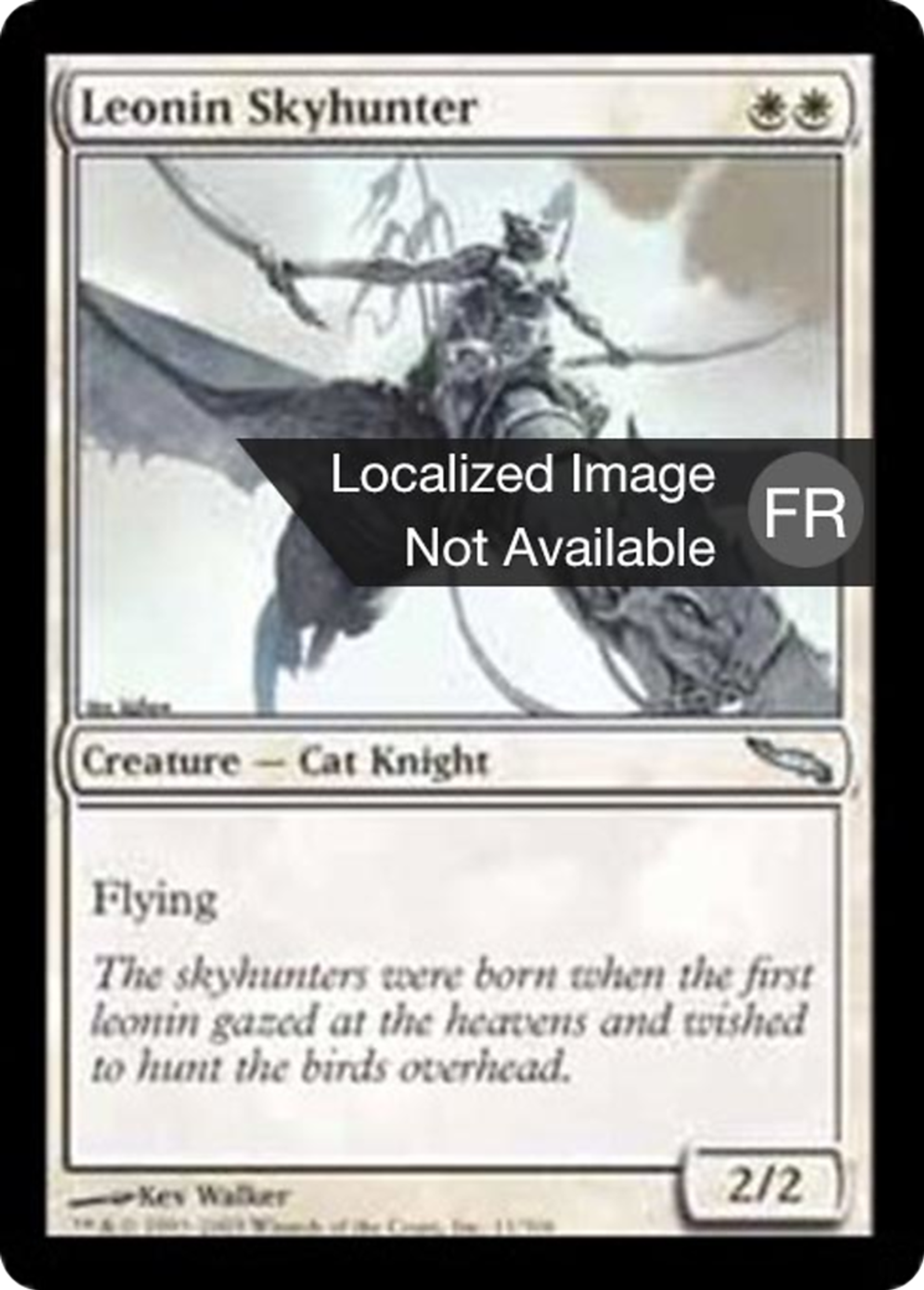 Chasseciel léonin — Mirrodin — Magic: The Gathering