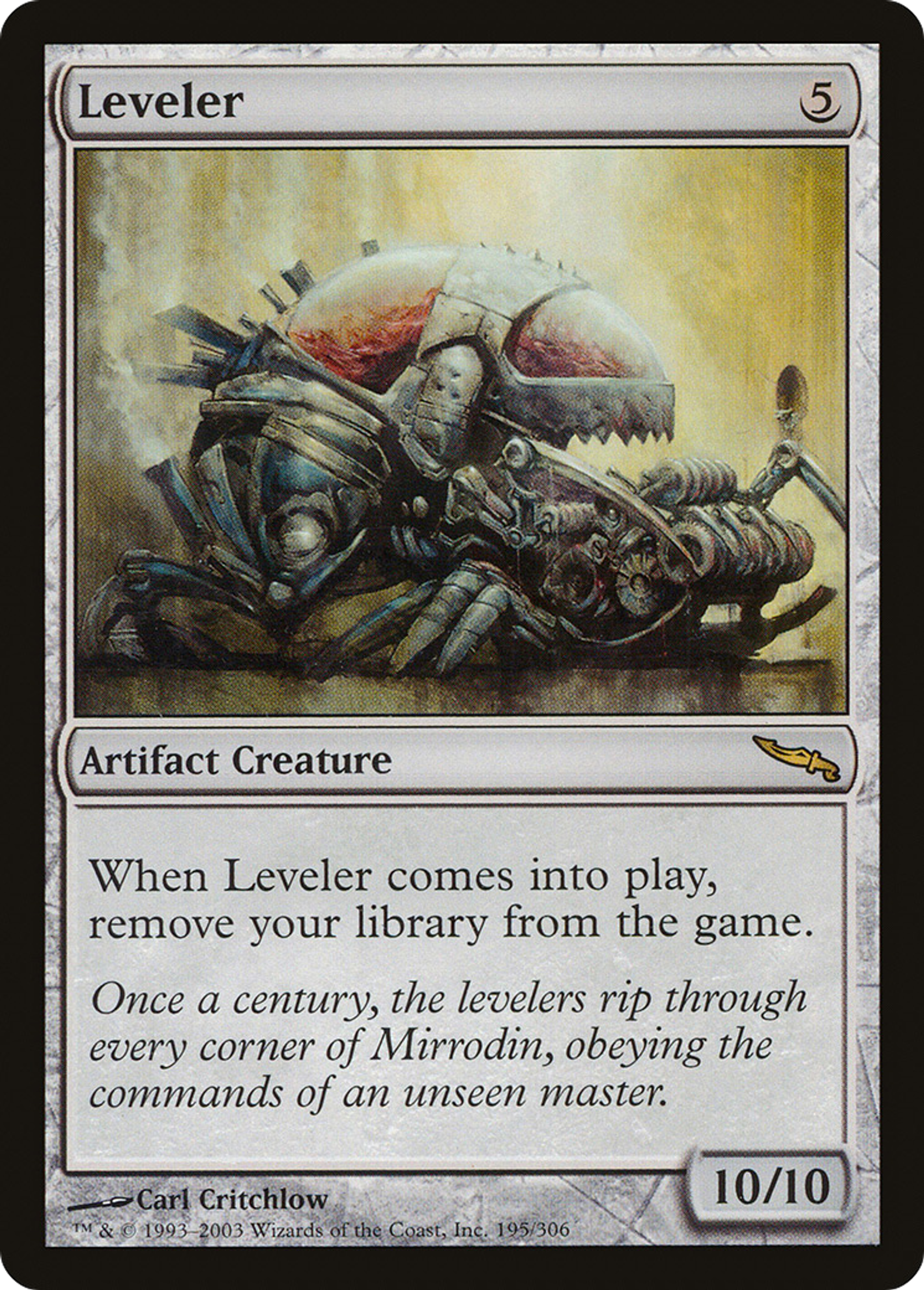 Lisseur — Mirrodin — Magic: The Gathering