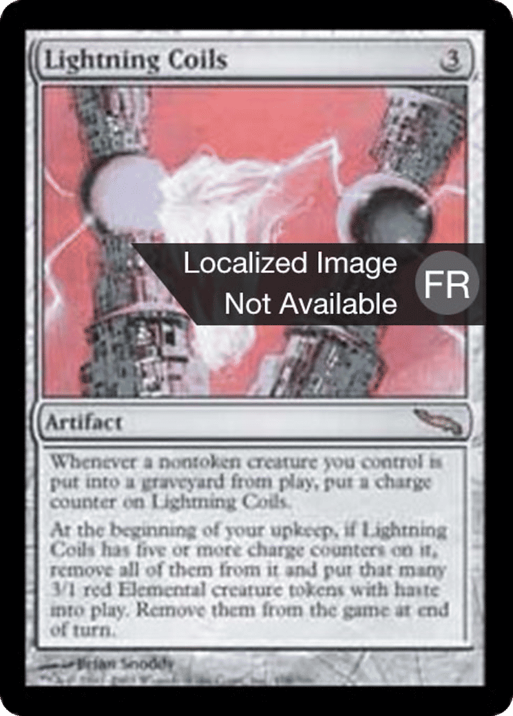 Annelures d'éclair — Mirrodin — Magic: The Gathering