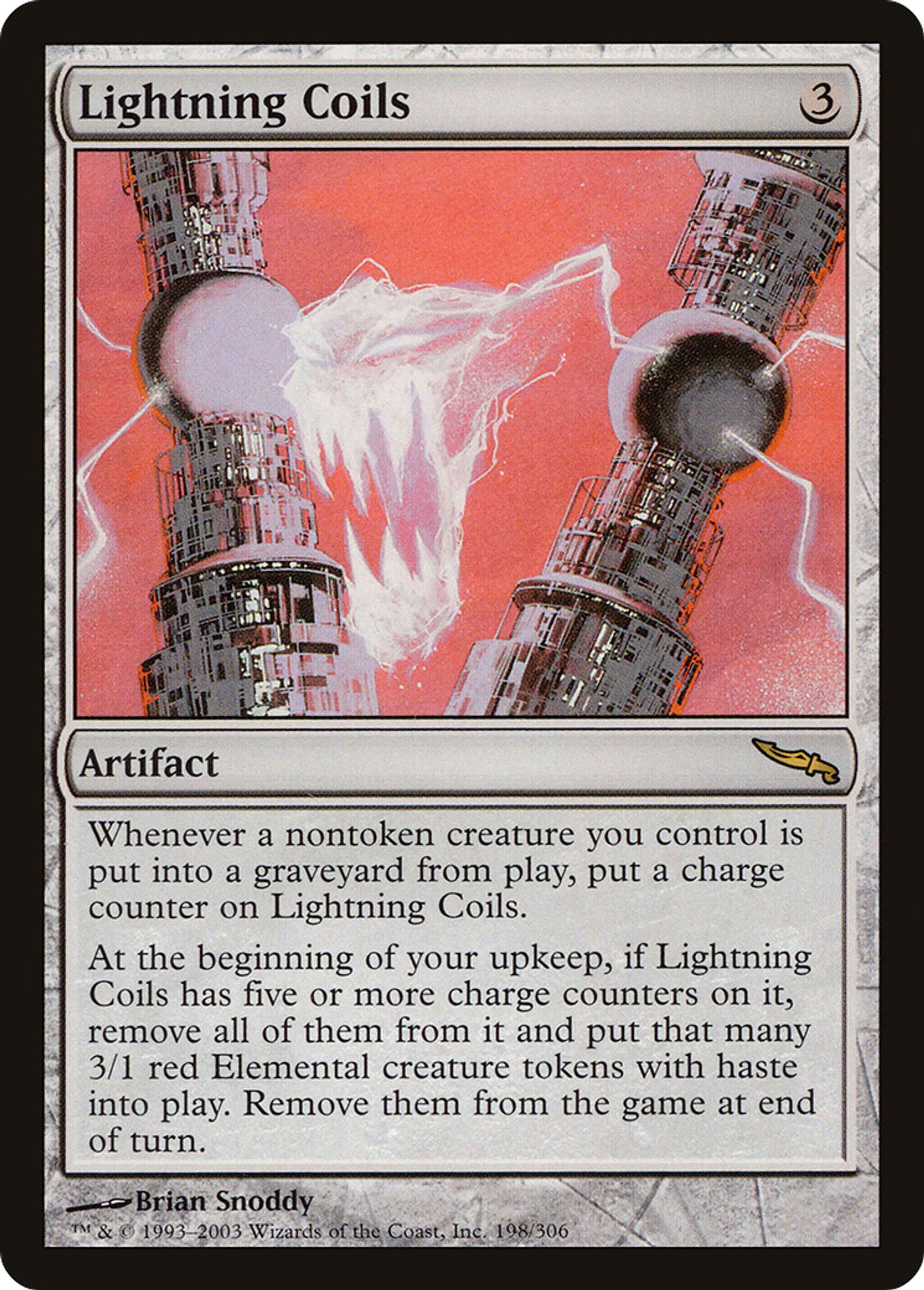 Annelures d'éclair — Mirrodin — Magic: The Gathering