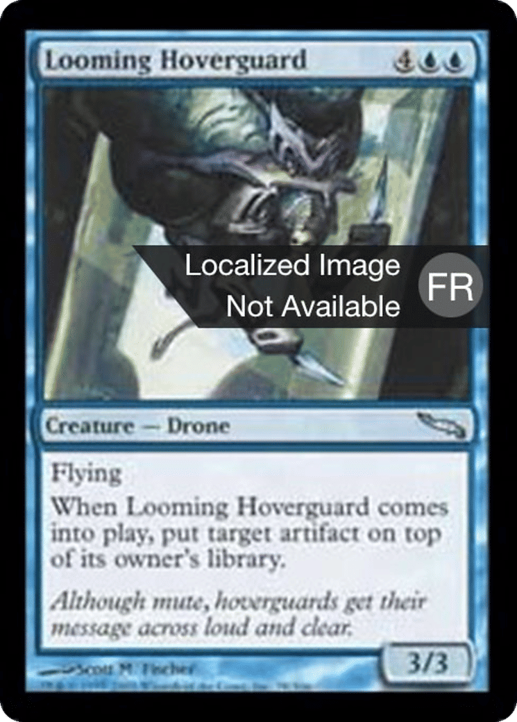 Aérogarde surgissant — Mirrodin — Magic: The Gathering