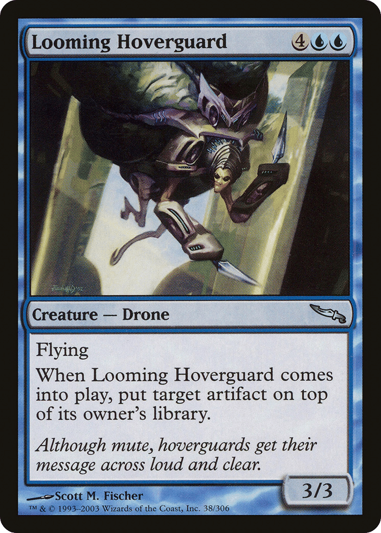 Looming Hoverguard — Mirrodin — Magic: The Gathering