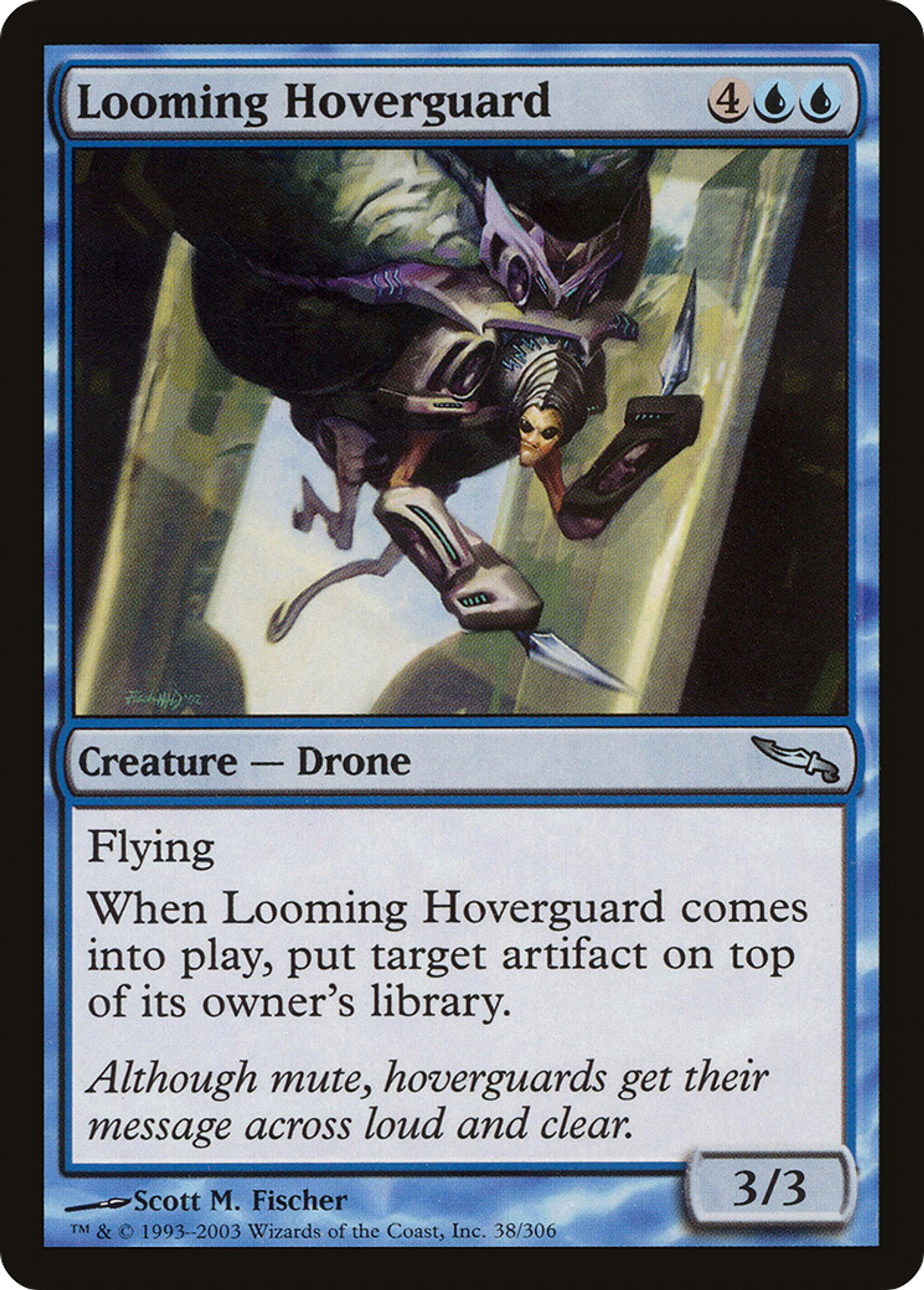 Aérogarde surgissant — Mirrodin — Magic: The Gathering