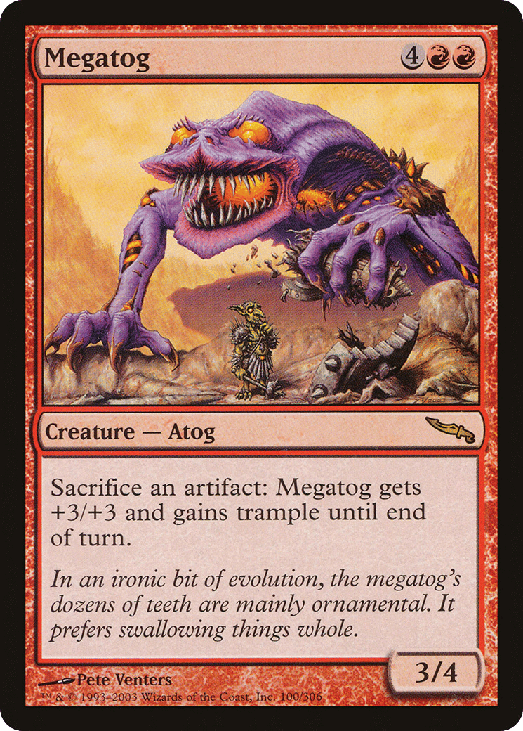 Megatog — Mirrodin — Magic: The Gathering