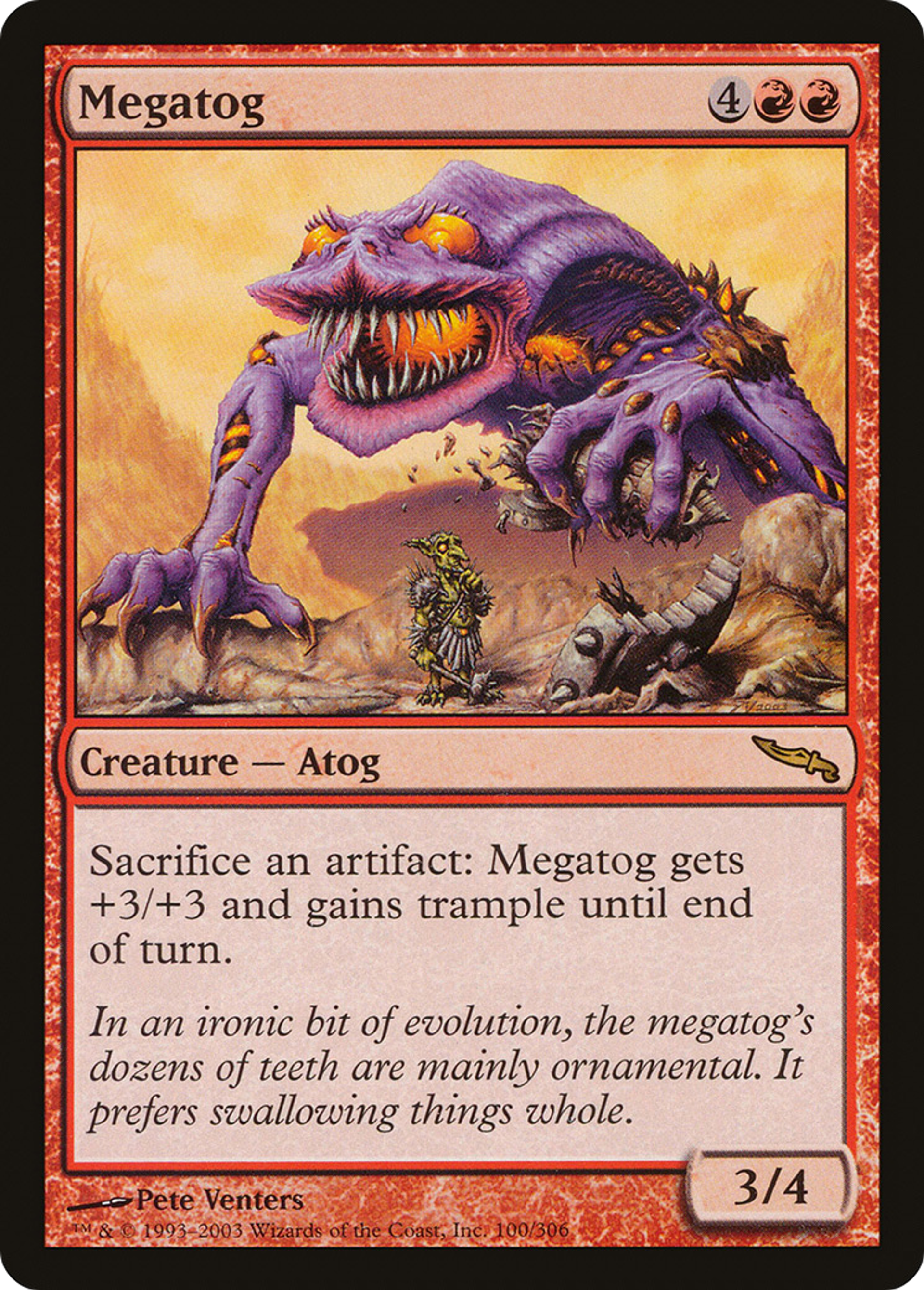Mégatog — Mirrodin — Magic: The Gathering