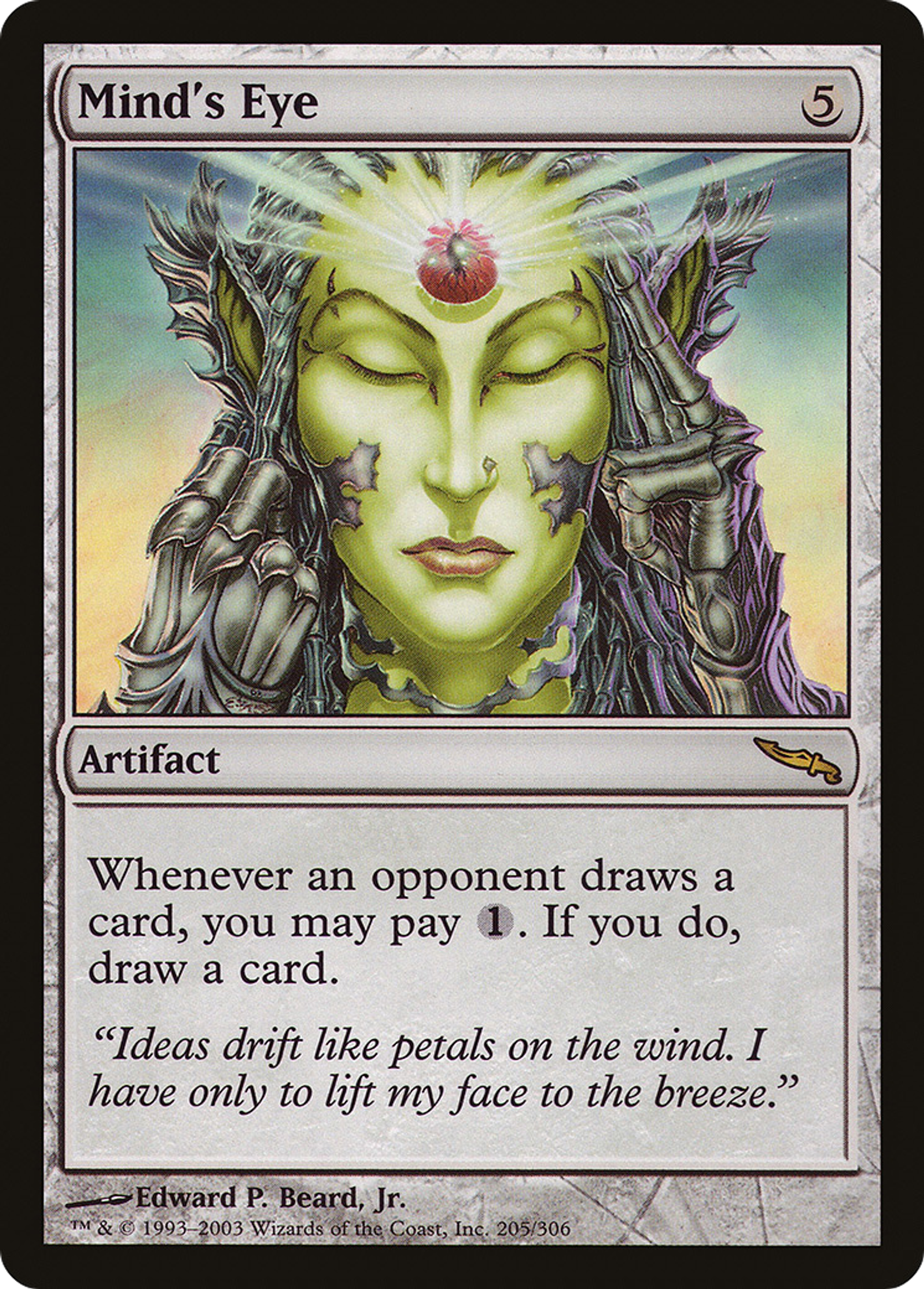 Œil de l'esprit — Mirrodin — Magic: The Gathering