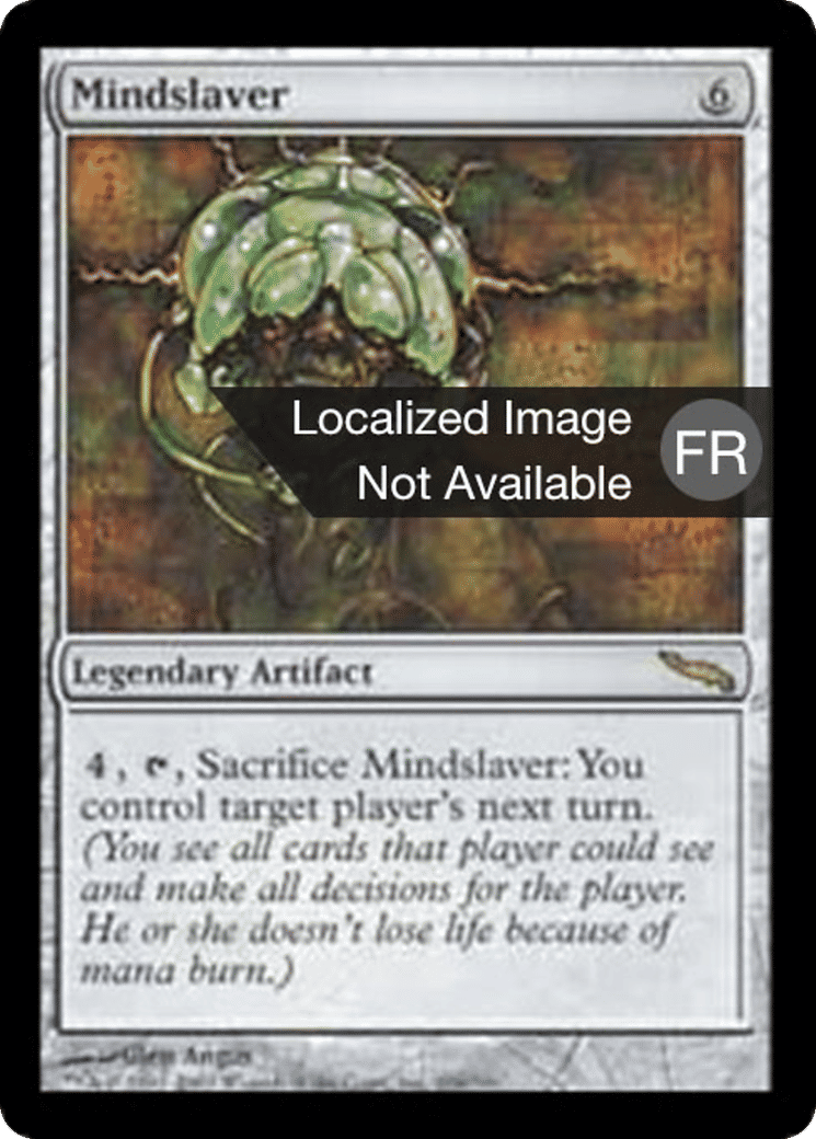 Esclavagiste d'âmes — Mirrodin — Magic: The Gathering