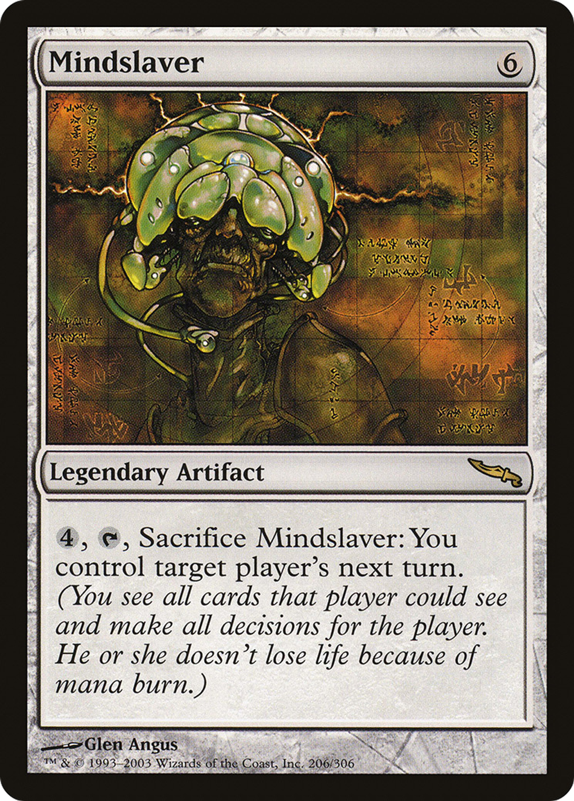 Esclavagiste d'âmes — Mirrodin — Magic: The Gathering