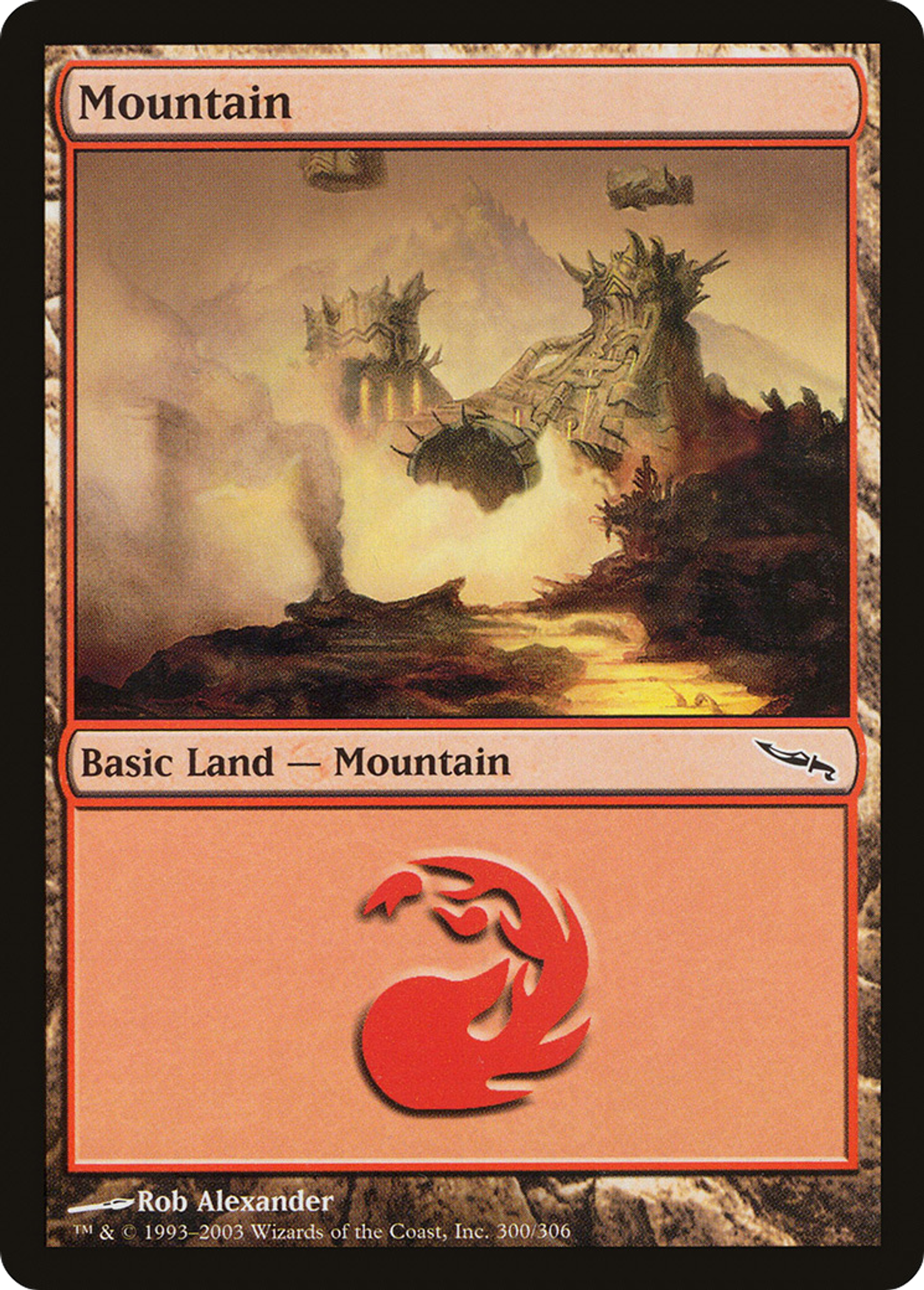 Montagne — Mirrodin — Magic: The Gathering