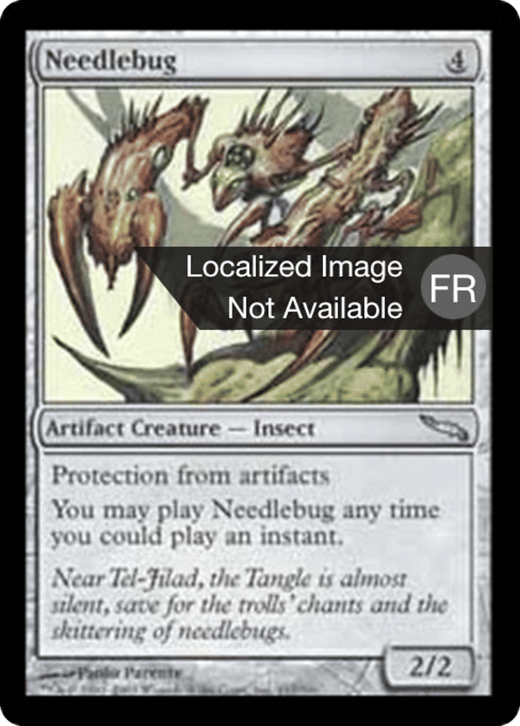Hexapode à piquants — Mirrodin — Magic: The Gathering