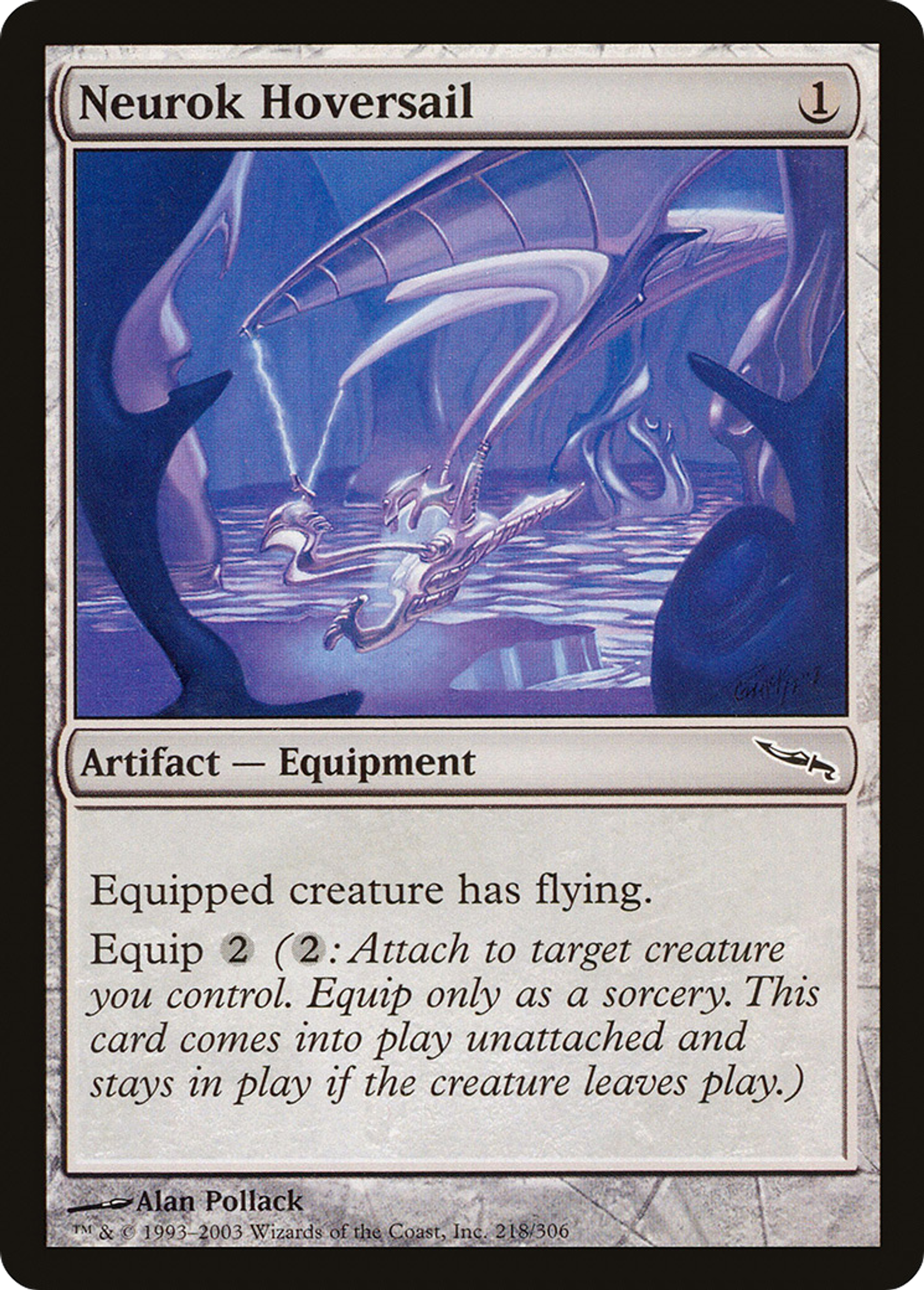Aérovoile neurok — Mirrodin — Magic: The Gathering