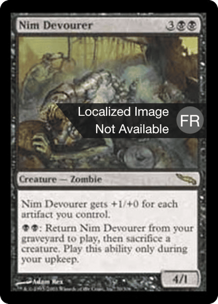 Dévoreur nim — Mirrodin — Magic: The Gathering