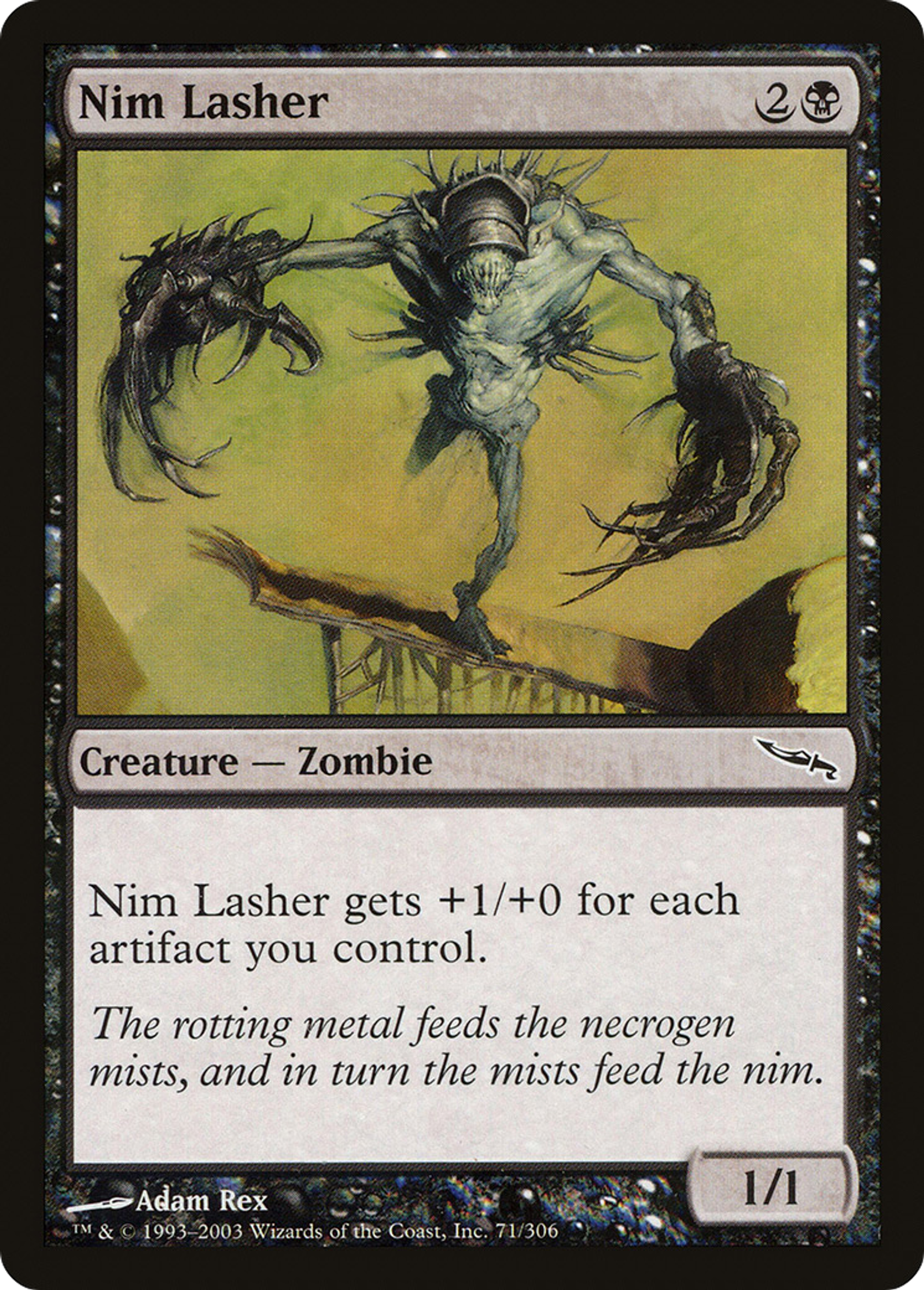 Flagellateur nim — Mirrodin — Magic: The Gathering