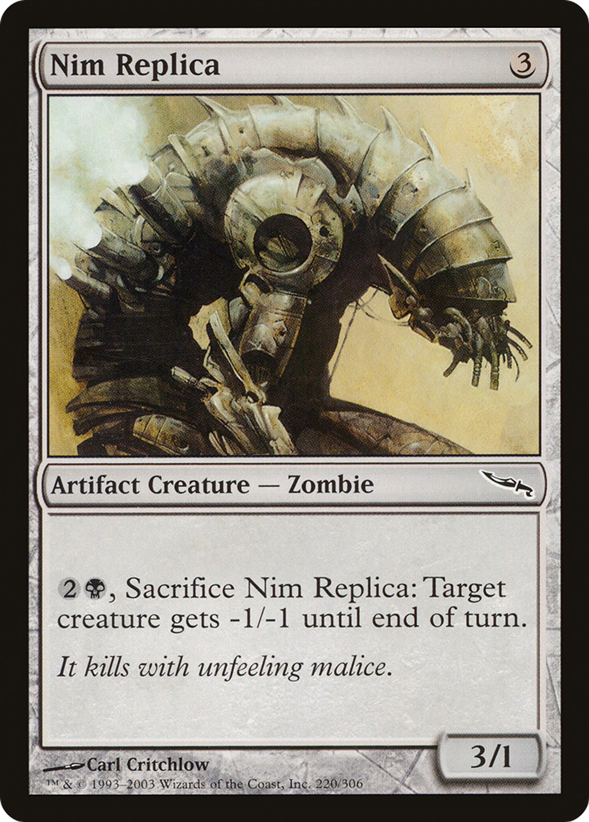 Reproduction de nim — Mirrodin — Magic: The Gathering