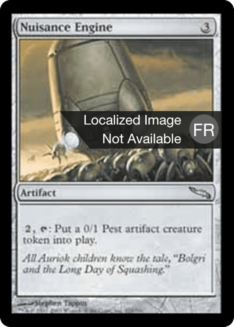Engin de nuisance — Mirrodin — Magic: The Gathering