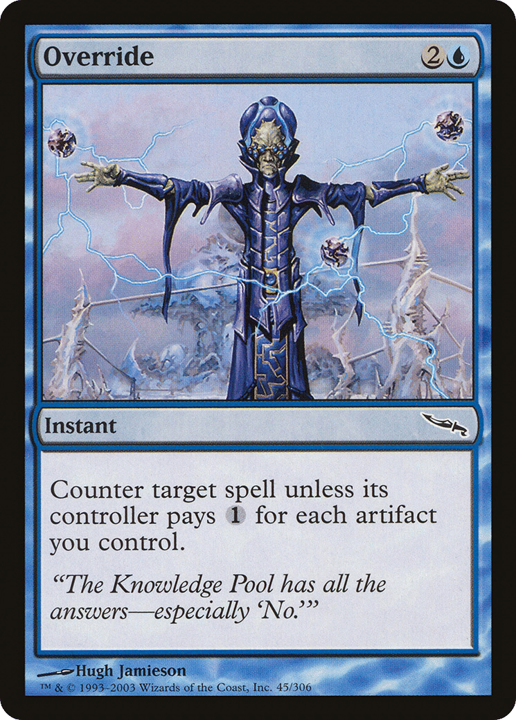 Override — Mirrodin — Magic: The Gathering