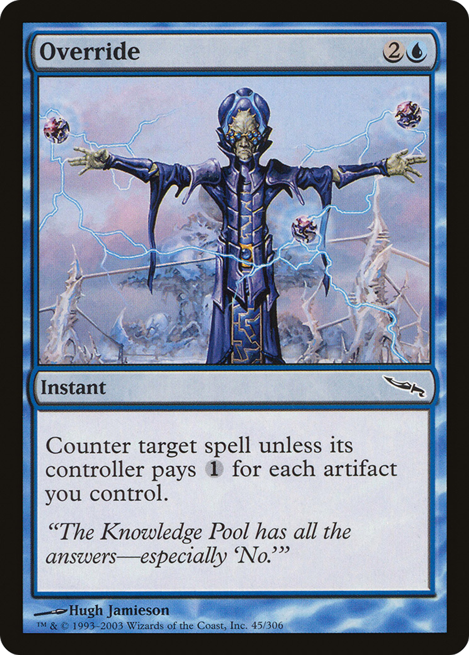 Prépondérance — Mirrodin — Magic: The Gathering