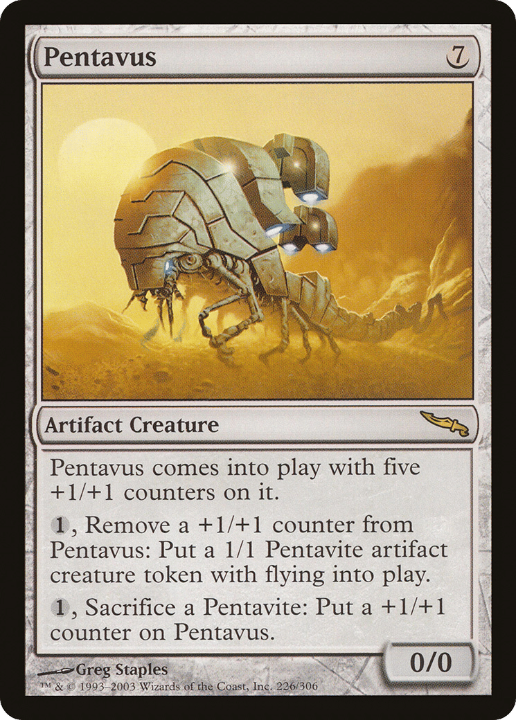 Pentavus — Mirrodin — Magic: The Gathering