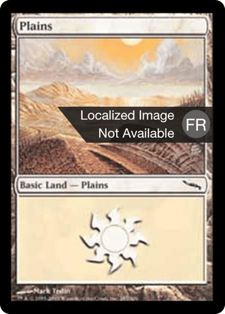 Plaine — Mirrodin — Magic: The Gathering