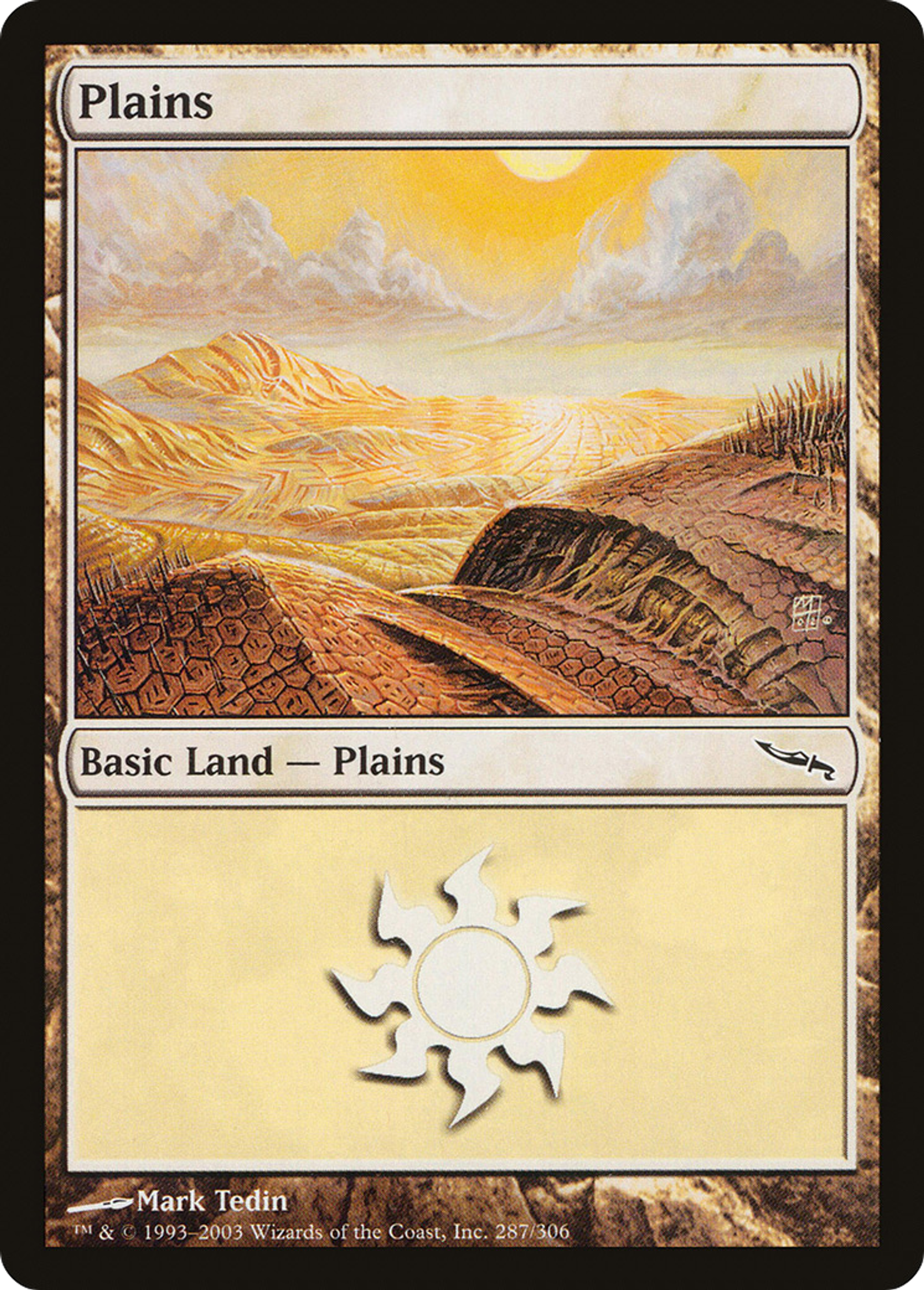 Plaine — Mirrodin — Magic: The Gathering